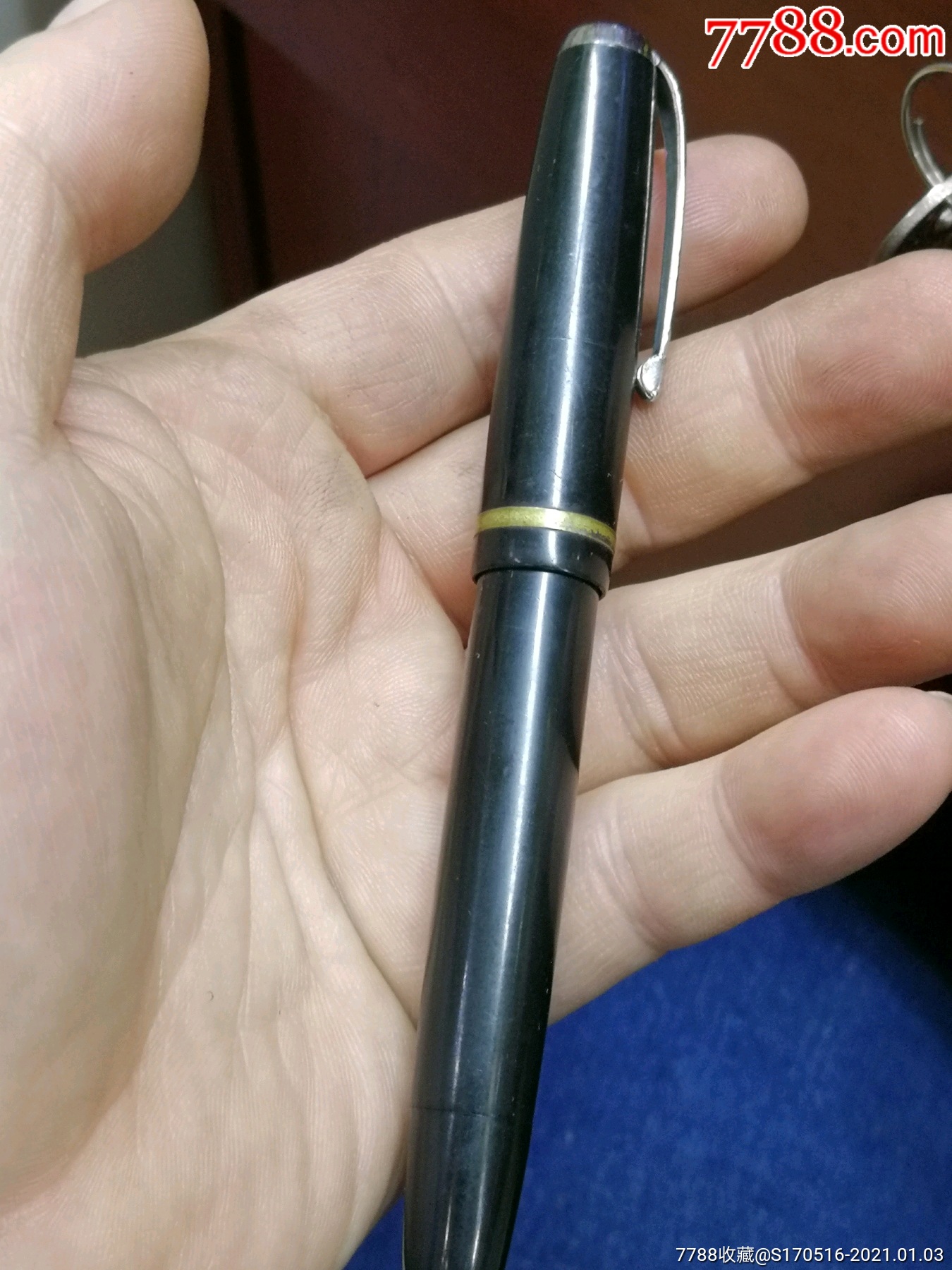 关勒铭金笔-钢笔-7788收藏