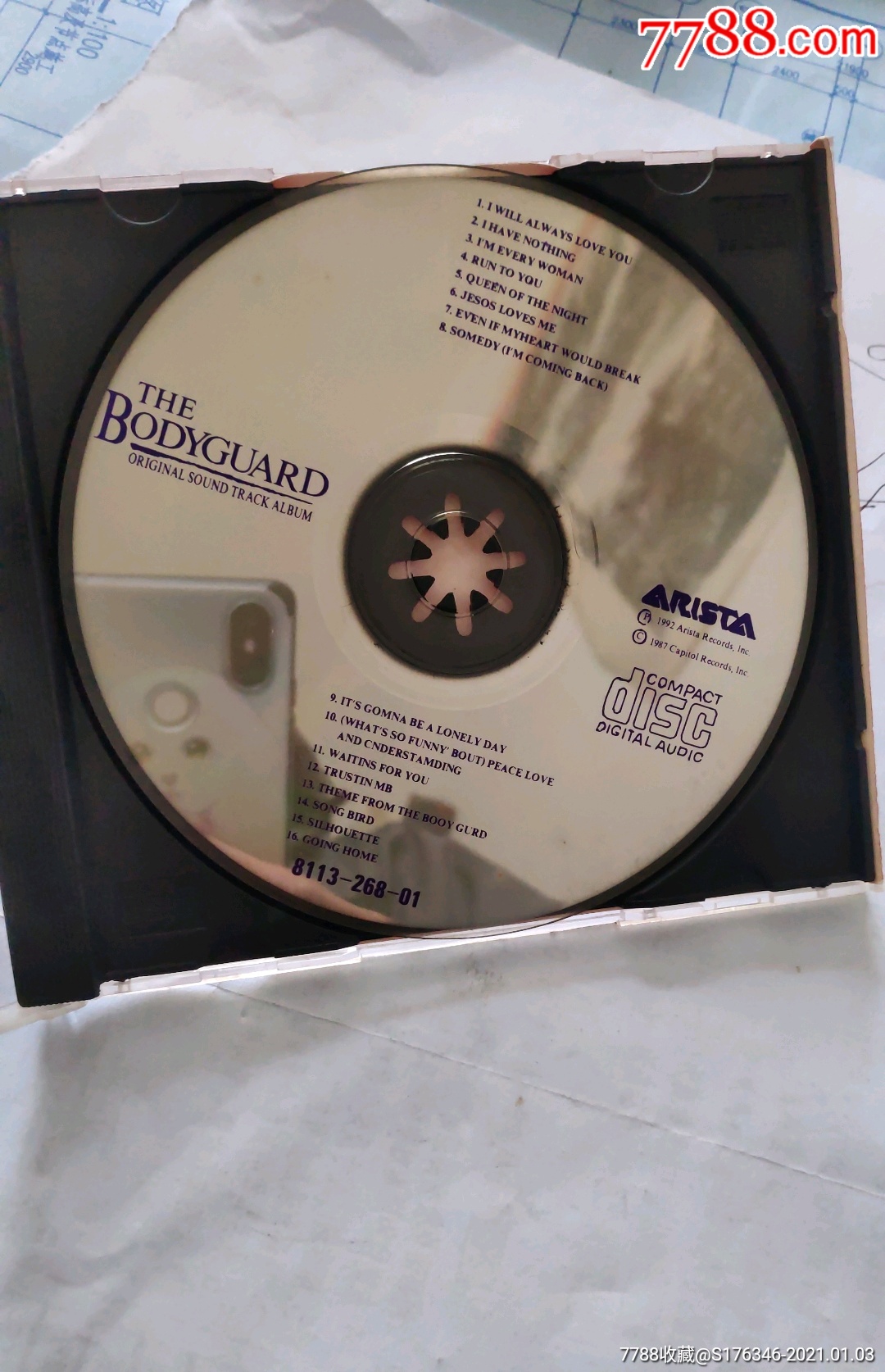 thebodyguard,cd