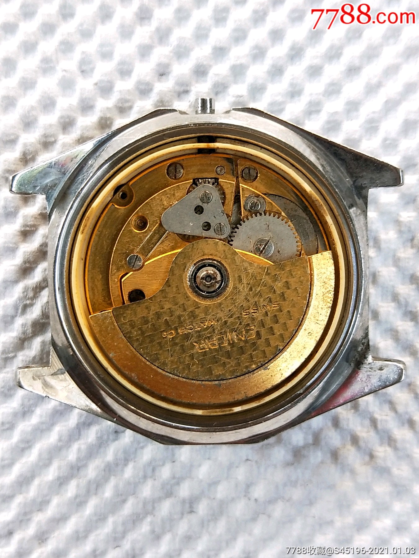 "英纳格",机芯165d