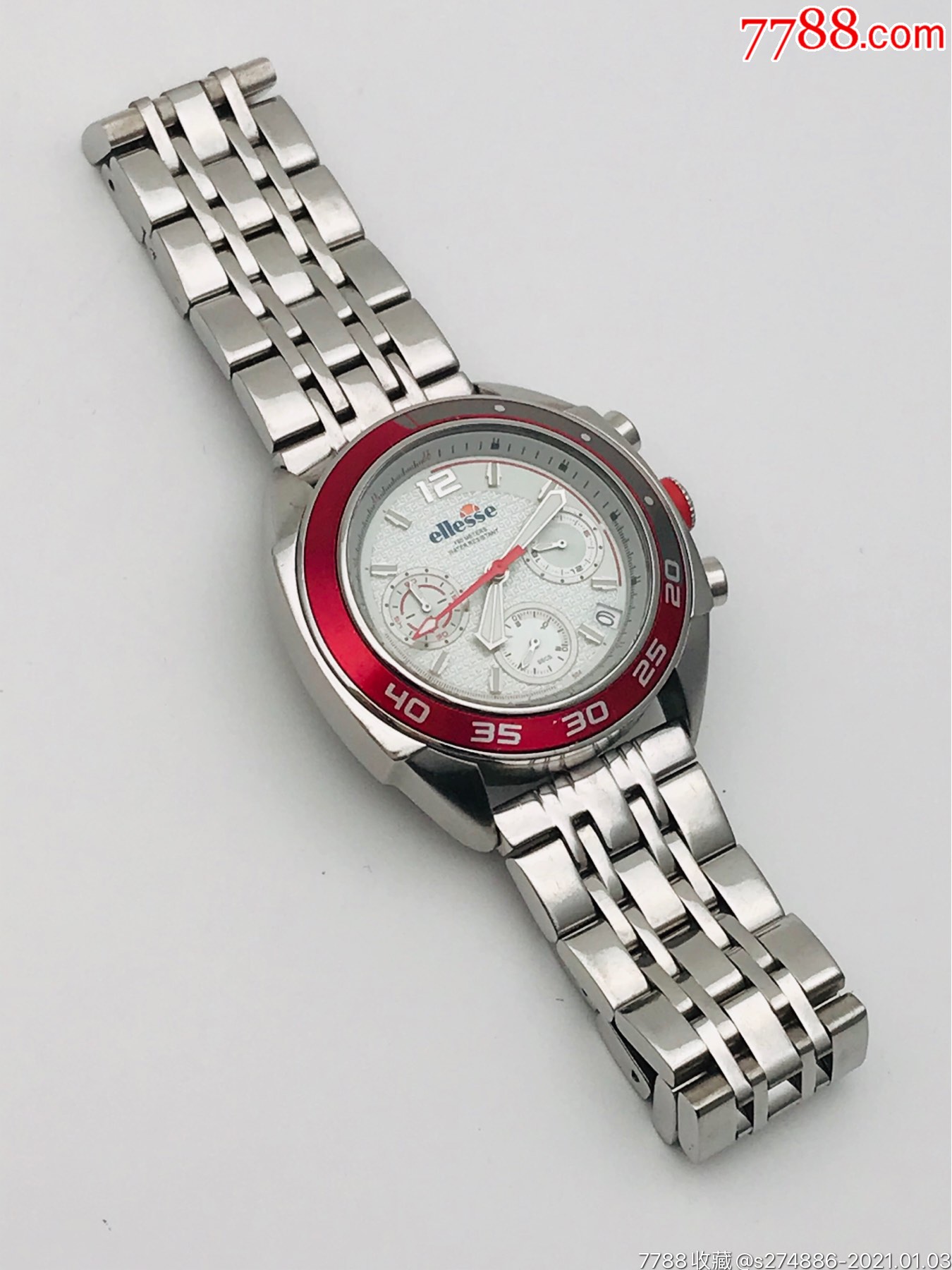 意大利艾力士石英男表_手表/腕表_配件图片_收藏价格_7788钟表收藏