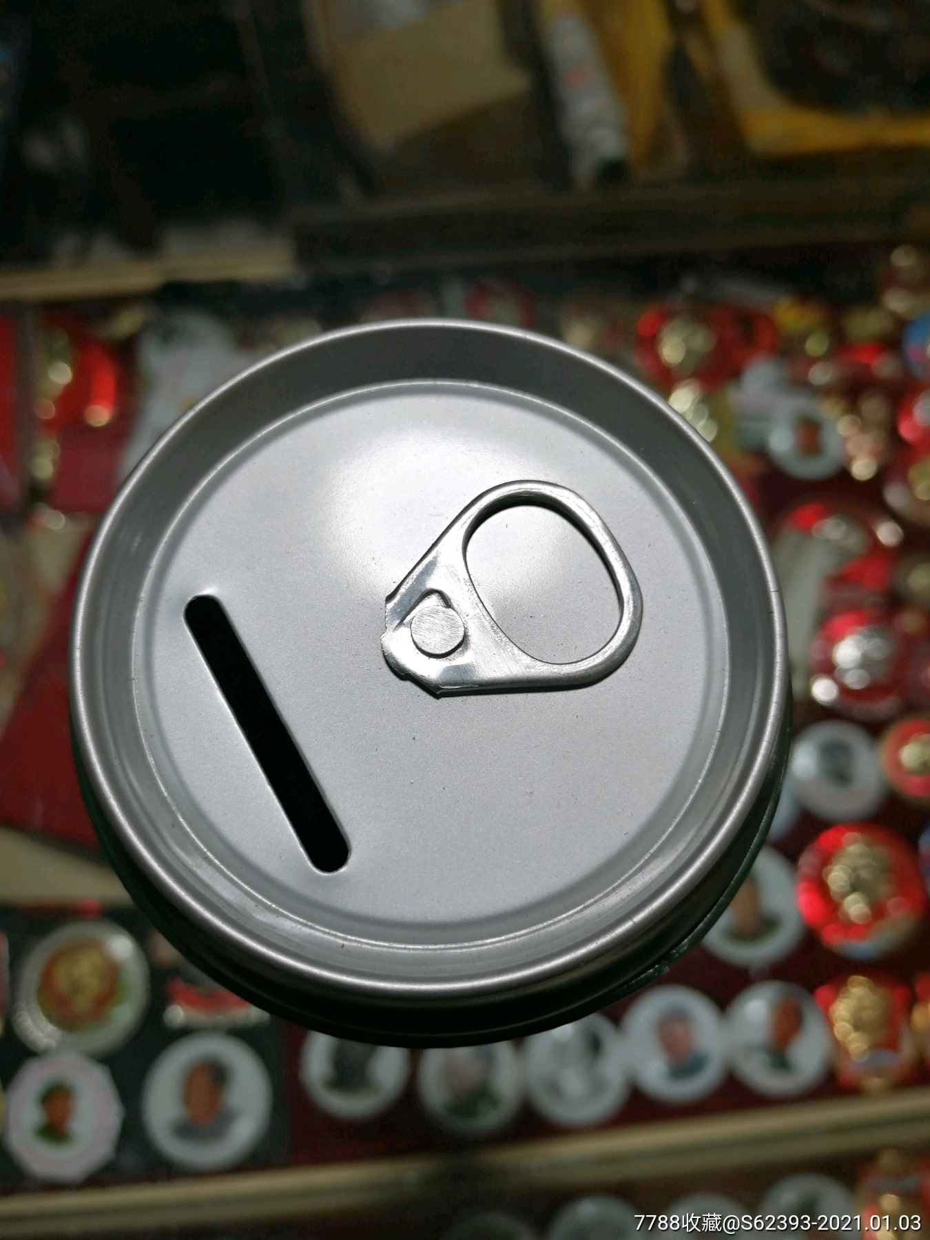银瀑啤酒易拉罐型储蓄罐