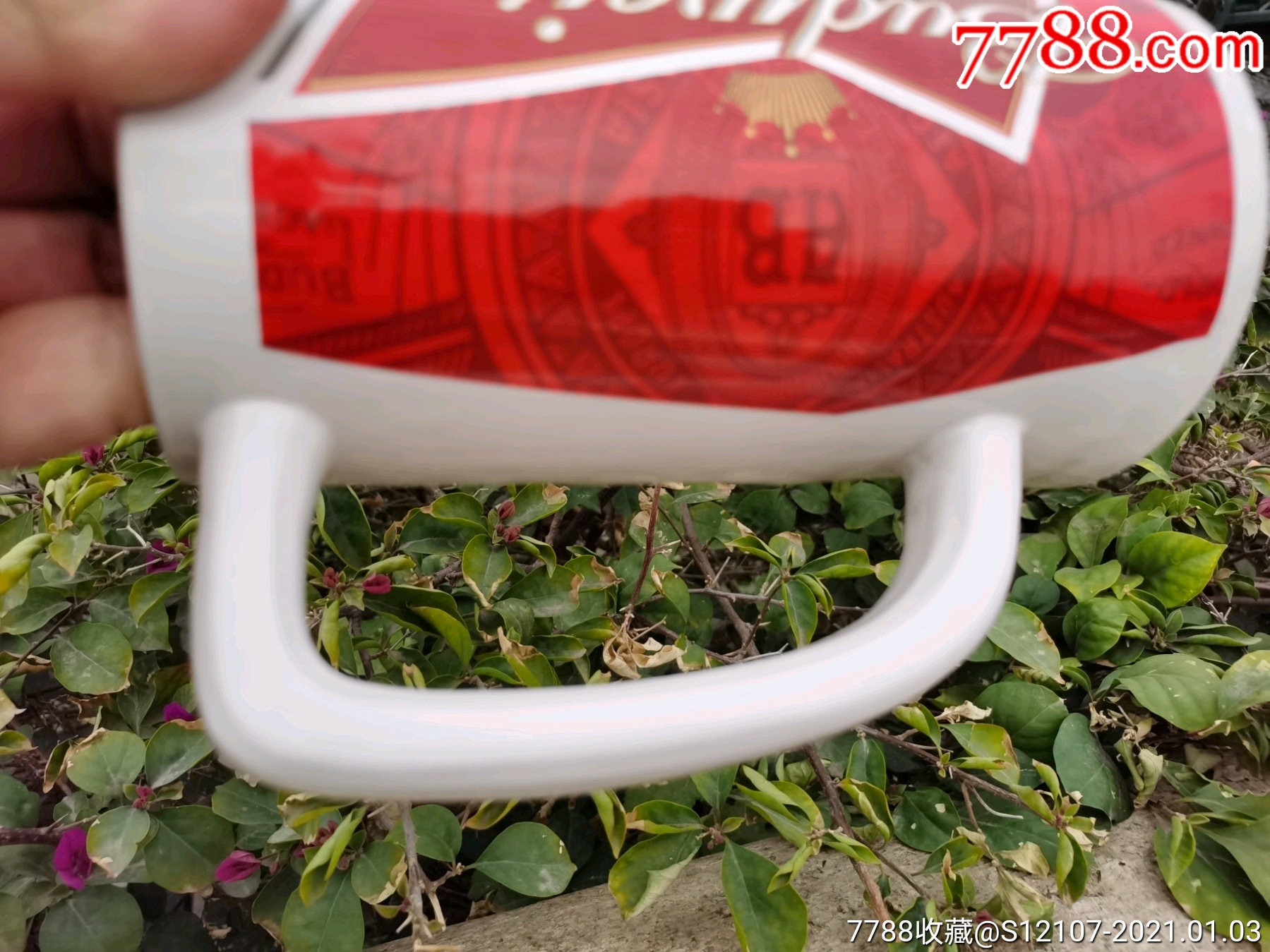 budweiser百威啤酒陶瓷杯