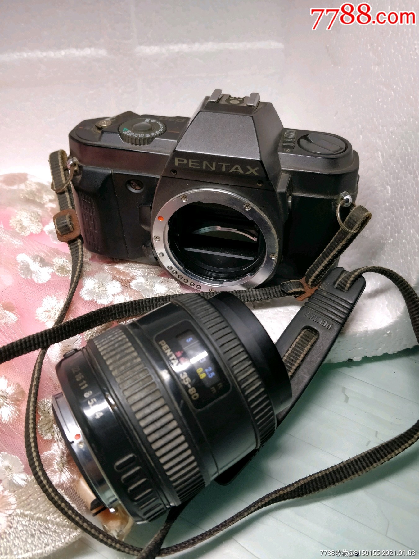 宾得p30原装套机胶片单反相机带微距_单反相机_第1张_7788相机收藏