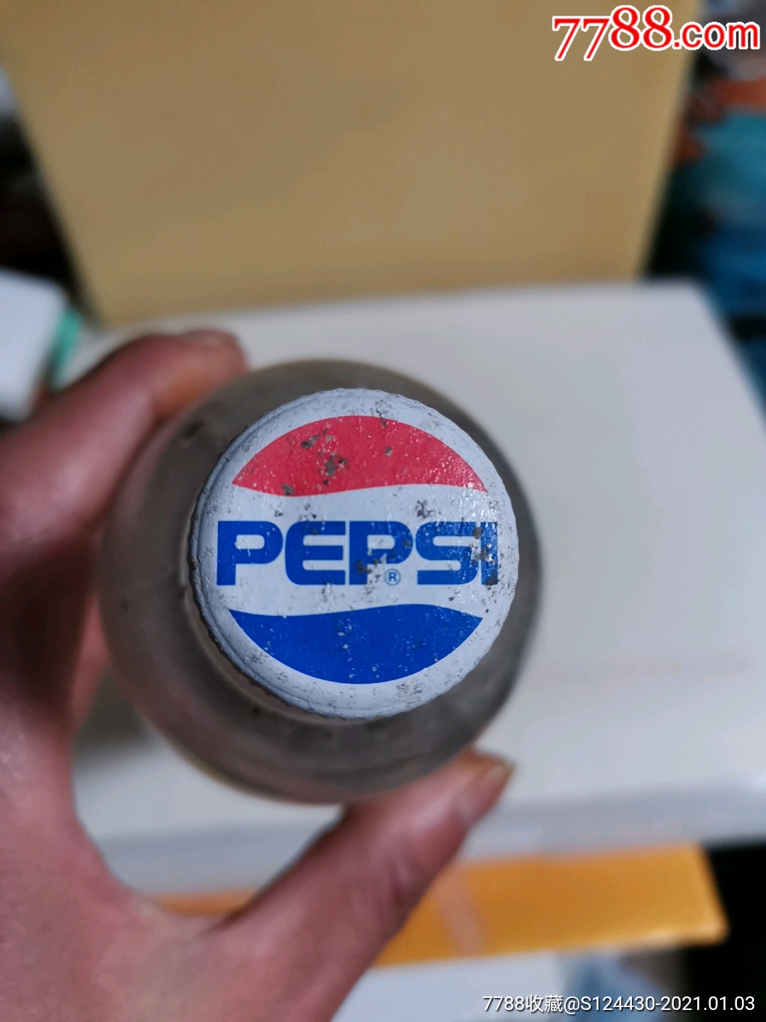 早期百事可乐瓶宝特瓶装一一不碎免回樽125升少见品