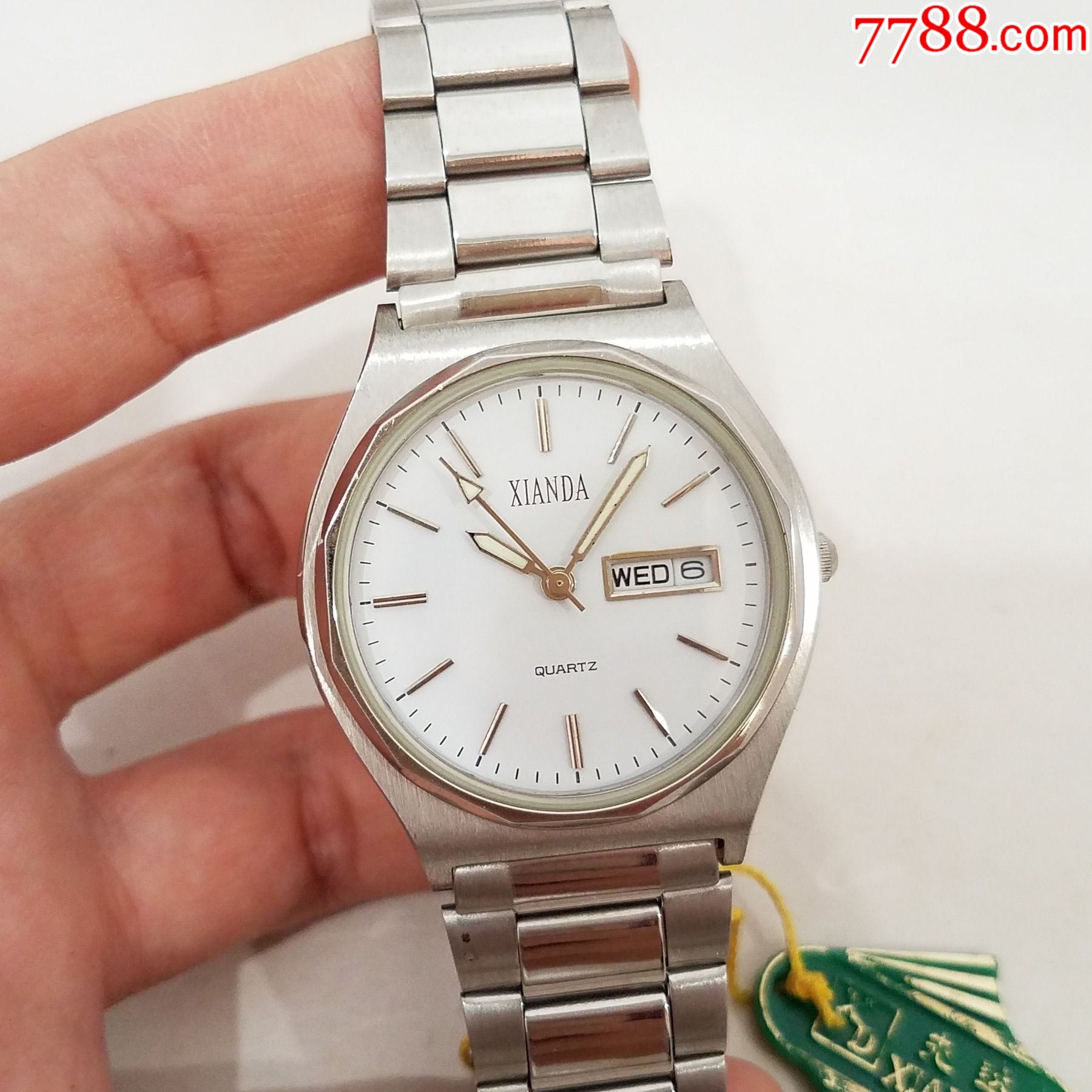 首页 拍卖 手表/腕表 >> 【全新,带吊牌】先达xianda电子男表【高闪