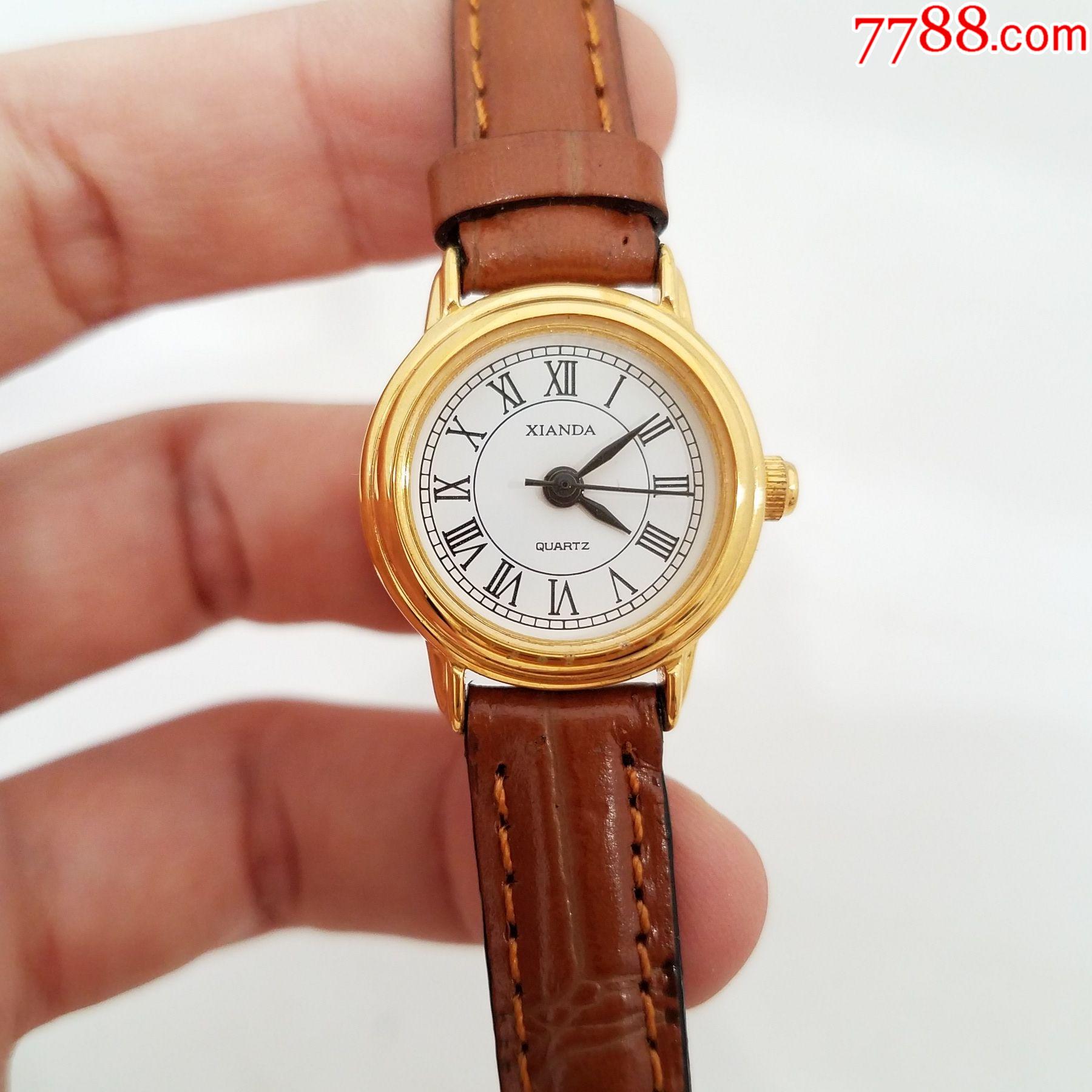 首页 拍卖 手表/腕表 >> 【库存未使用品】先达xianda电子女表【复古