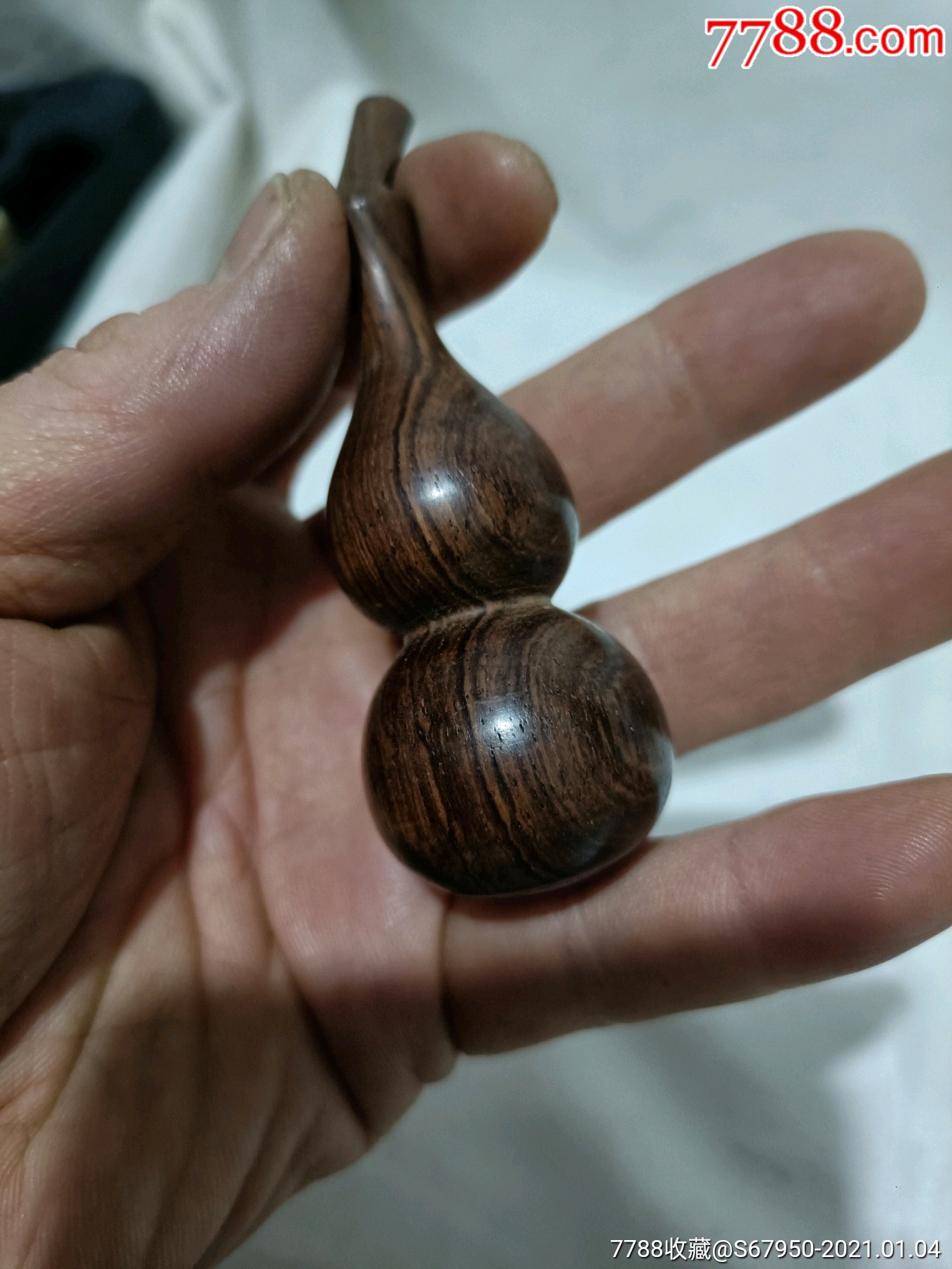 好木料木雕手把件儿