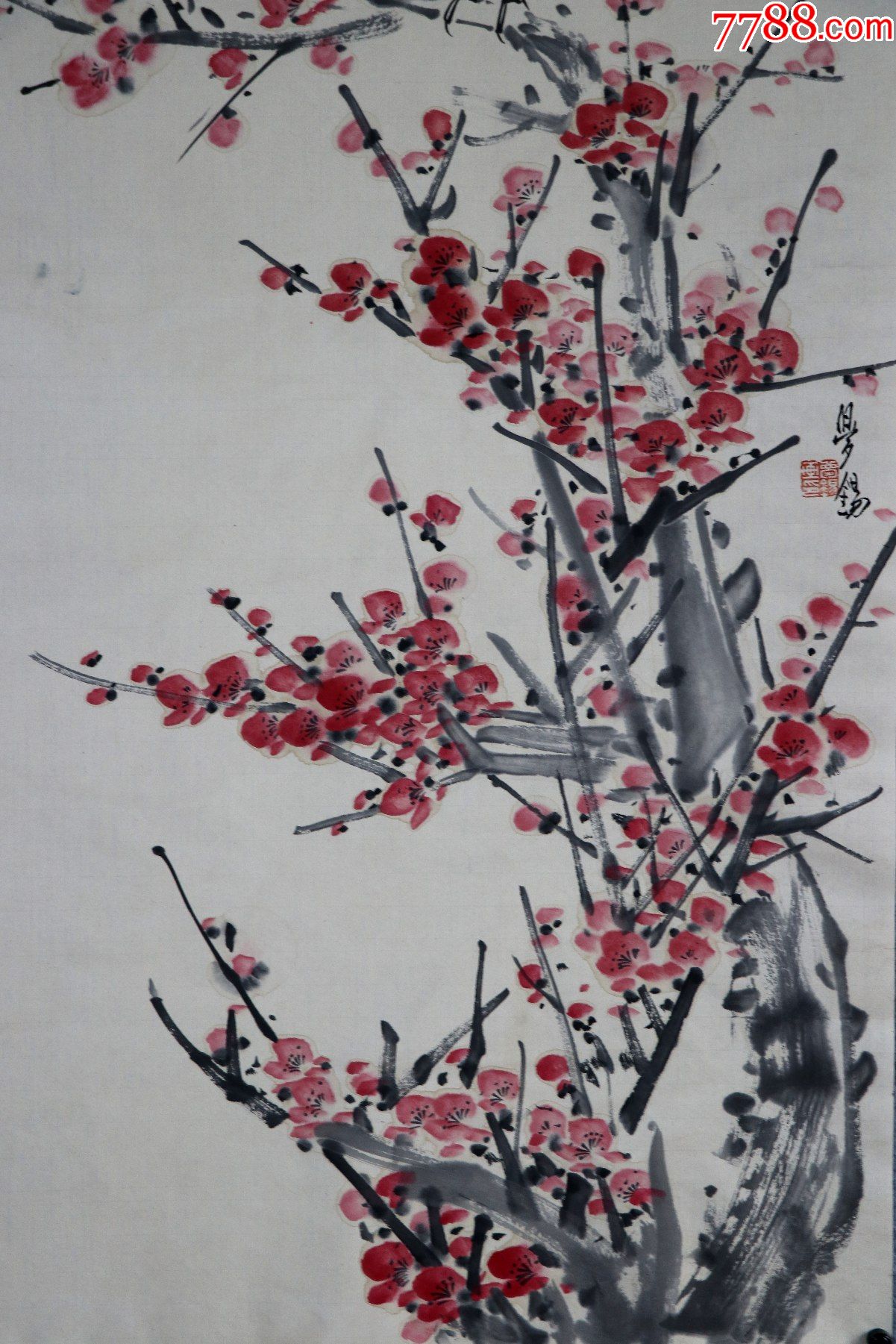 河南濮阳市南乐县人,湖北省美术家协会常务理事【端木梦锡】花鸟