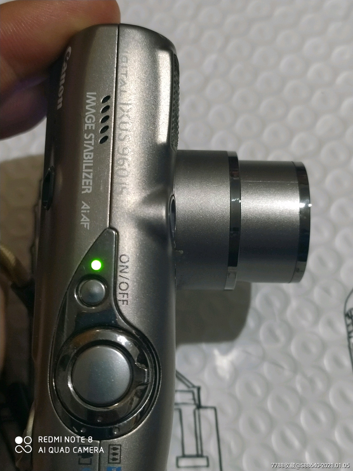 佳能ixus960is,日产,好的能用