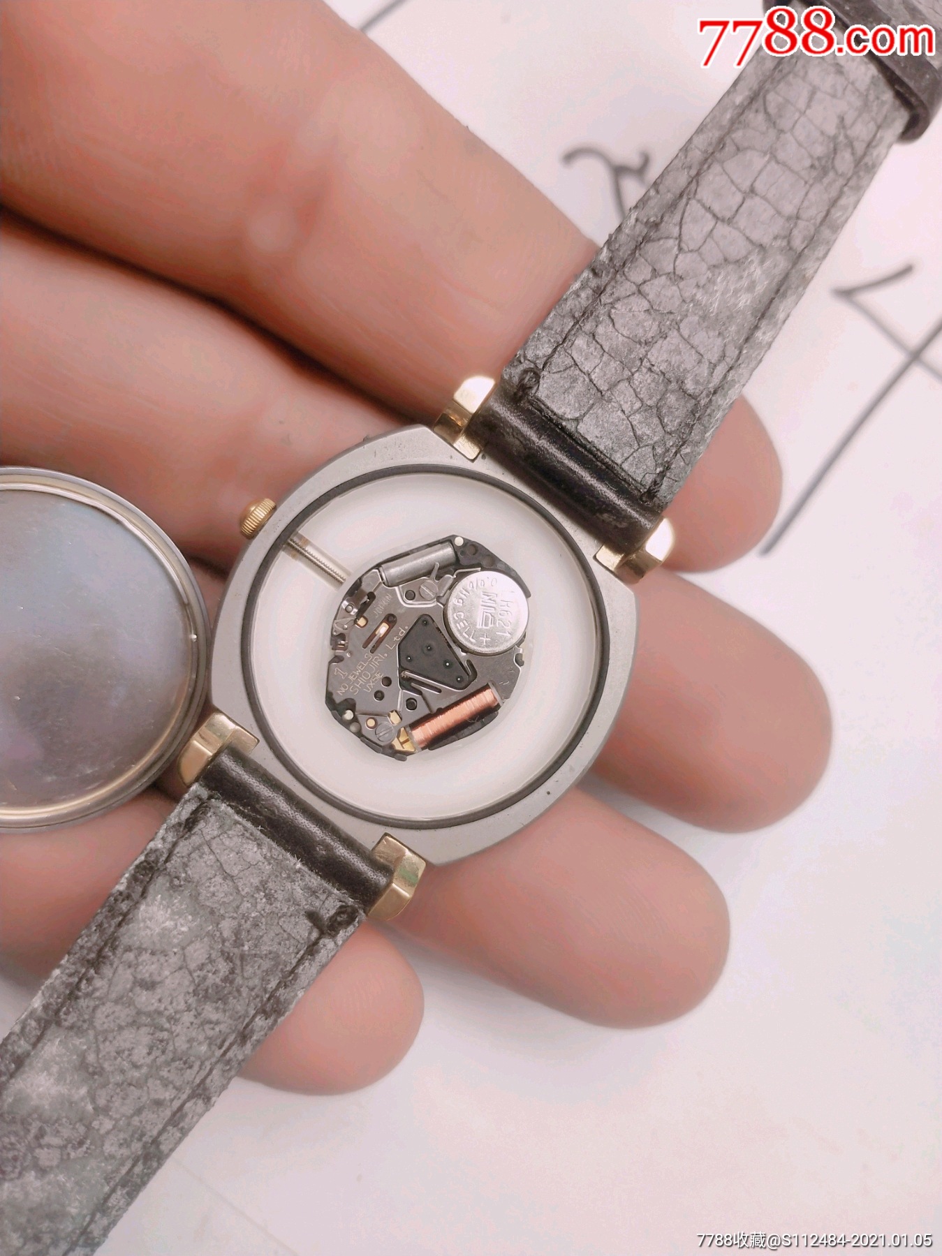 好品漂亮经典男士石英腕表_手表/腕表_作品欣赏_收藏价值_7788字画网