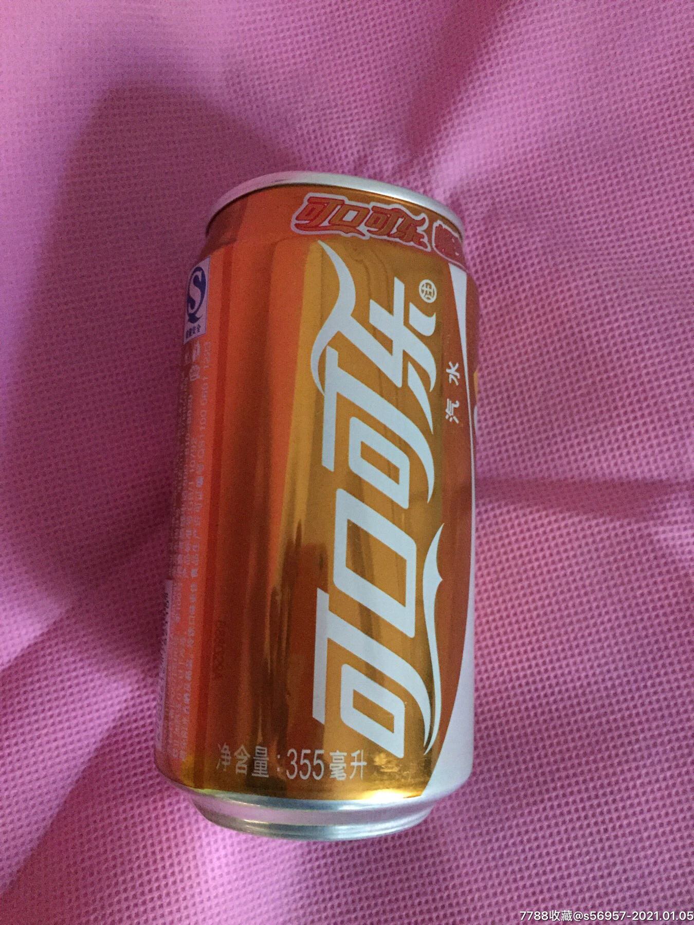 可口可乐易拉罐2008.08.08