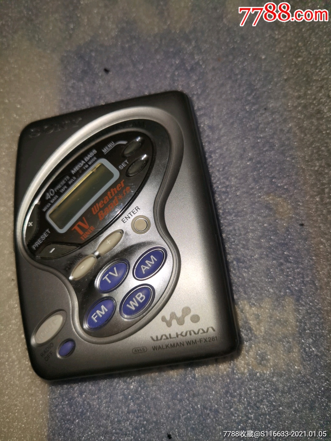 索尼,fx-281,磁带机