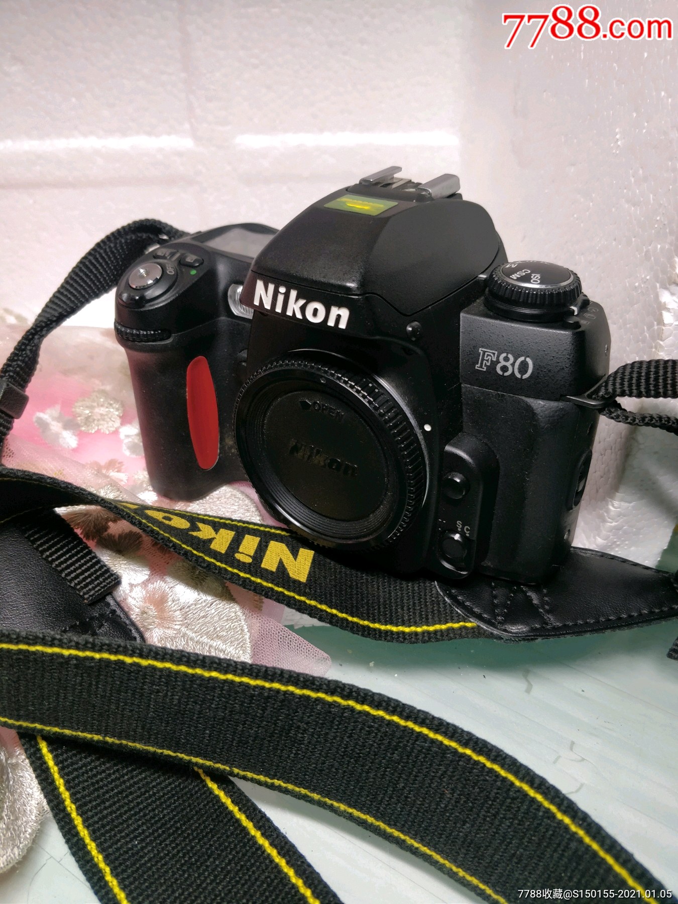 尼康原装专业f80胶片单反相机