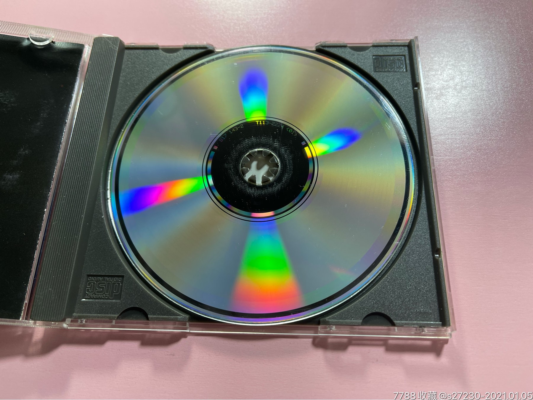 邓丽君《15周年》t113-01银圈版cd