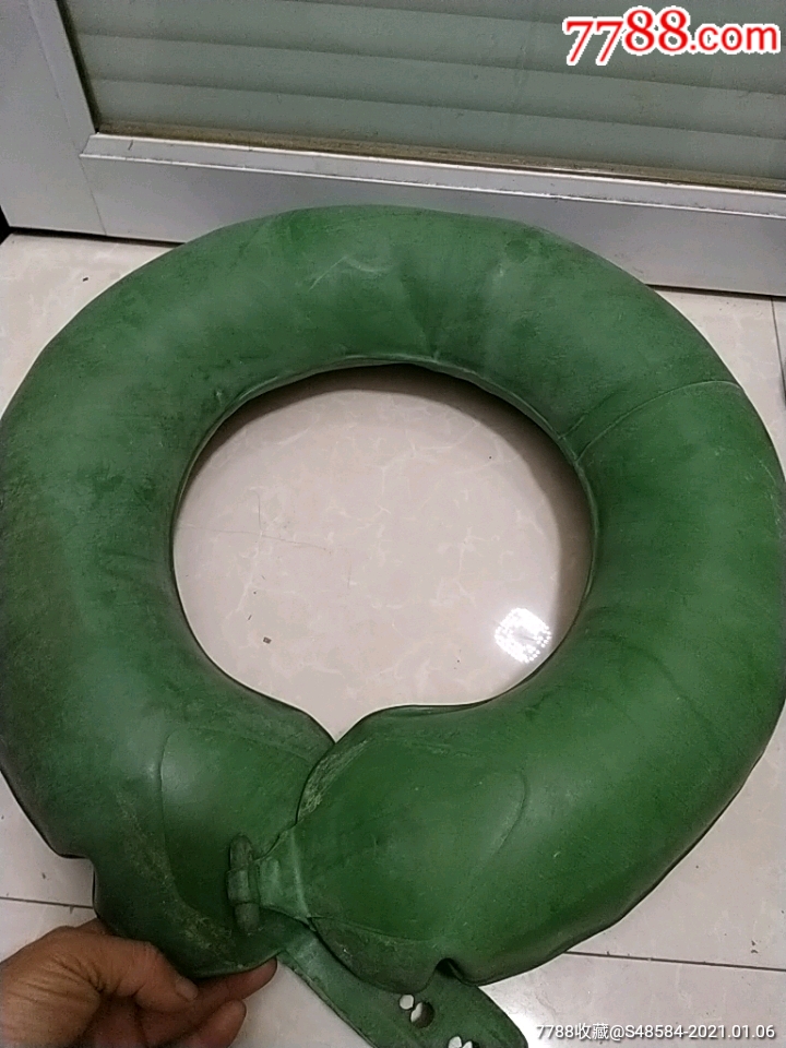 文革军用部队游泳圈,正常使用.