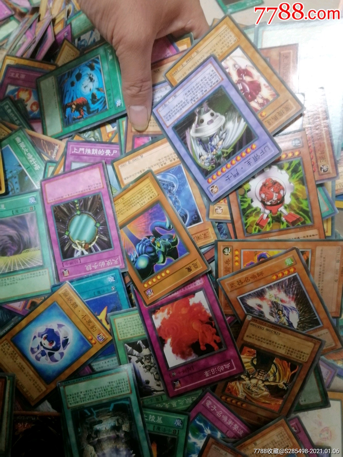 超3千张以上游戏王卡