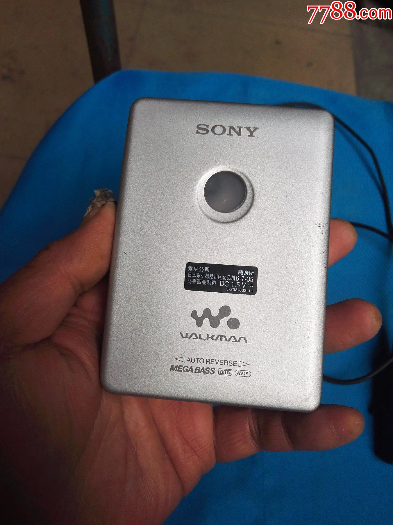 "索尼"wm—ex621随身听