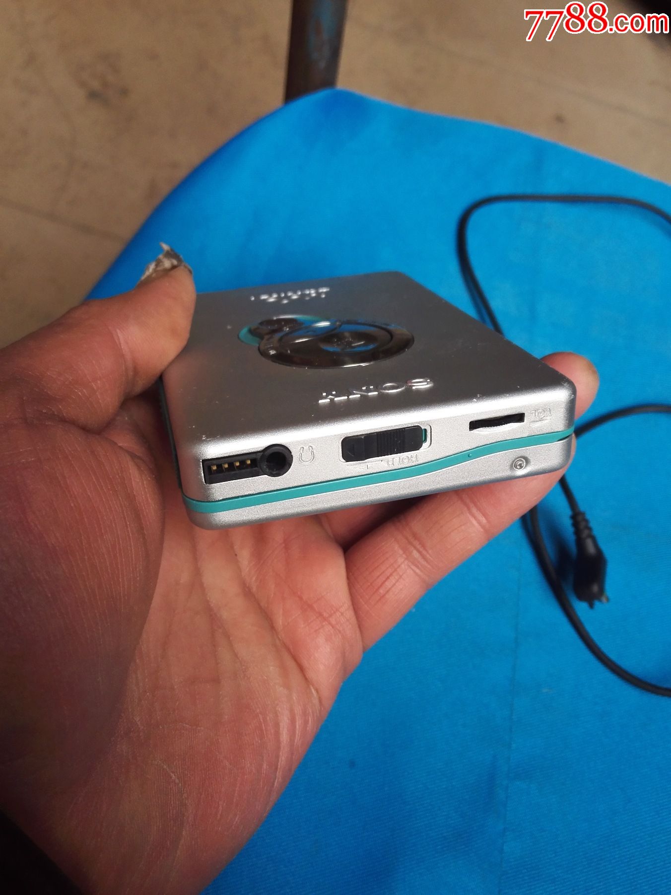 "索尼"wm—ex621随身听