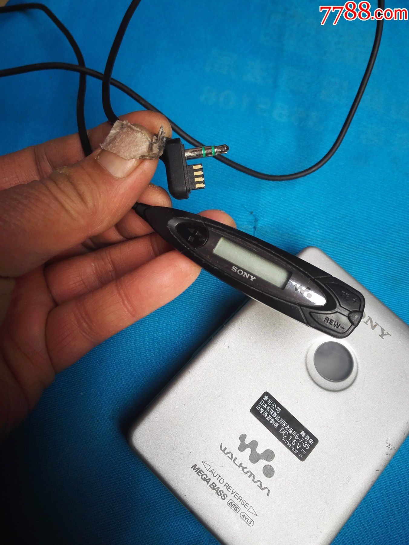 "索尼"wm—ex621随身听