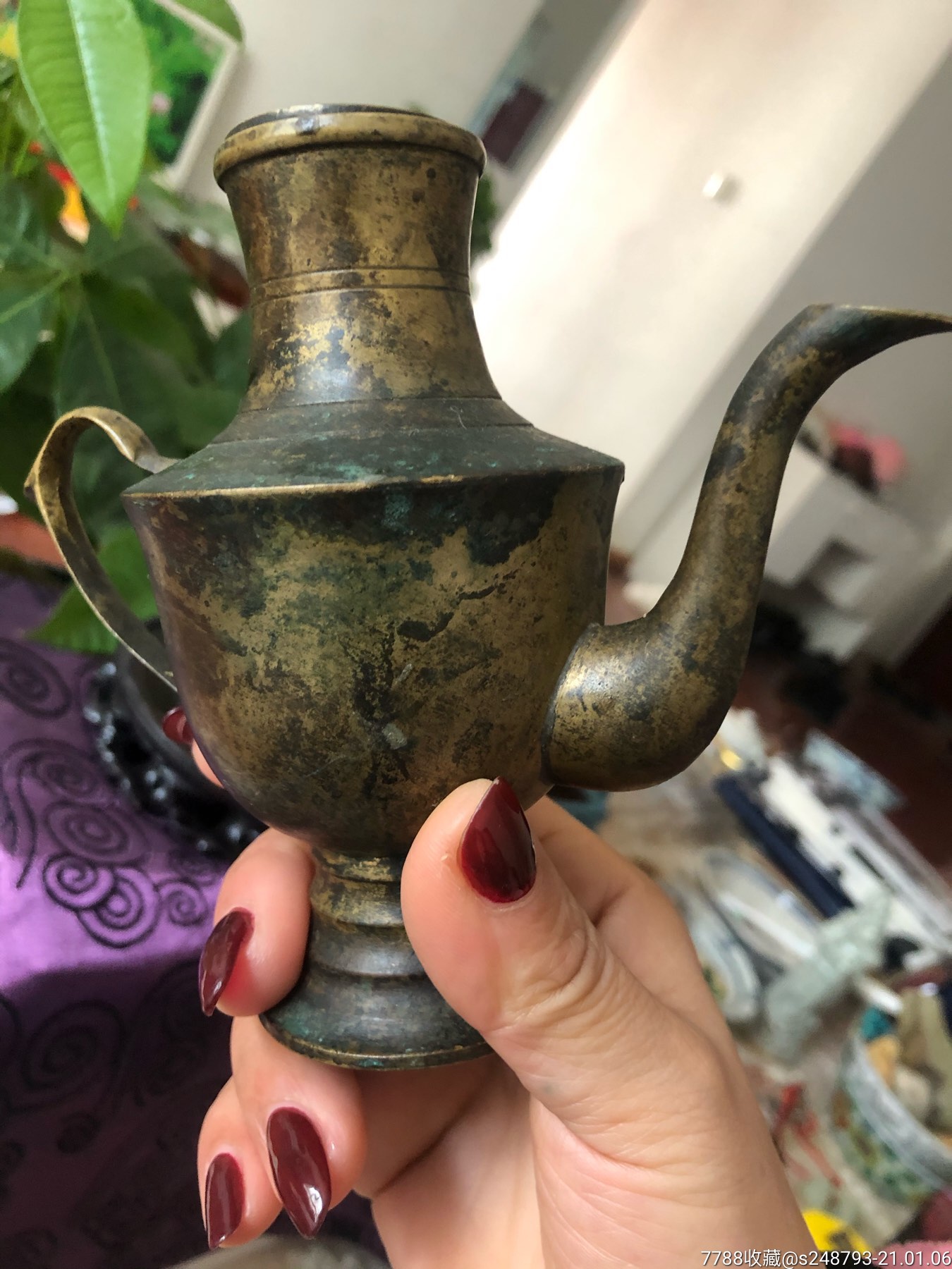 清早期小酒壶…喝酒雅器…小酌二杯你来还不来…酒文化的艺术藏品