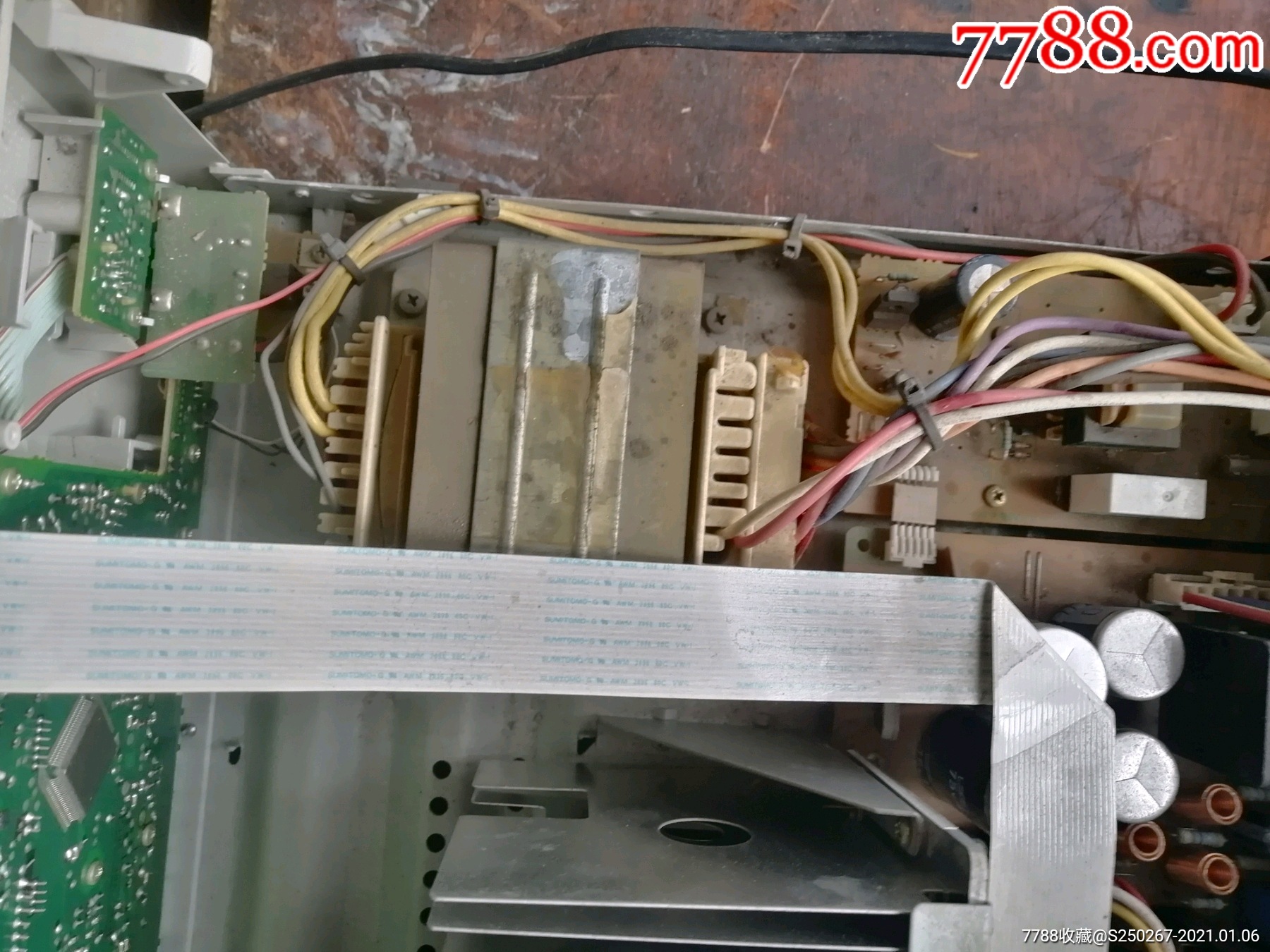 日本建伍krf-v5030d型5.1声道功放