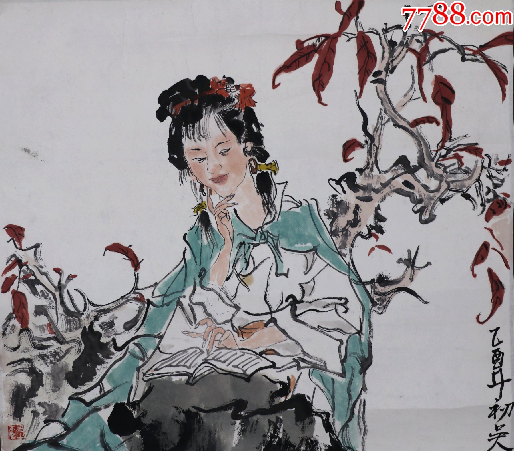 中国美术学院中国画系硕士导师,教授,浙江画院特聘画家,人物画