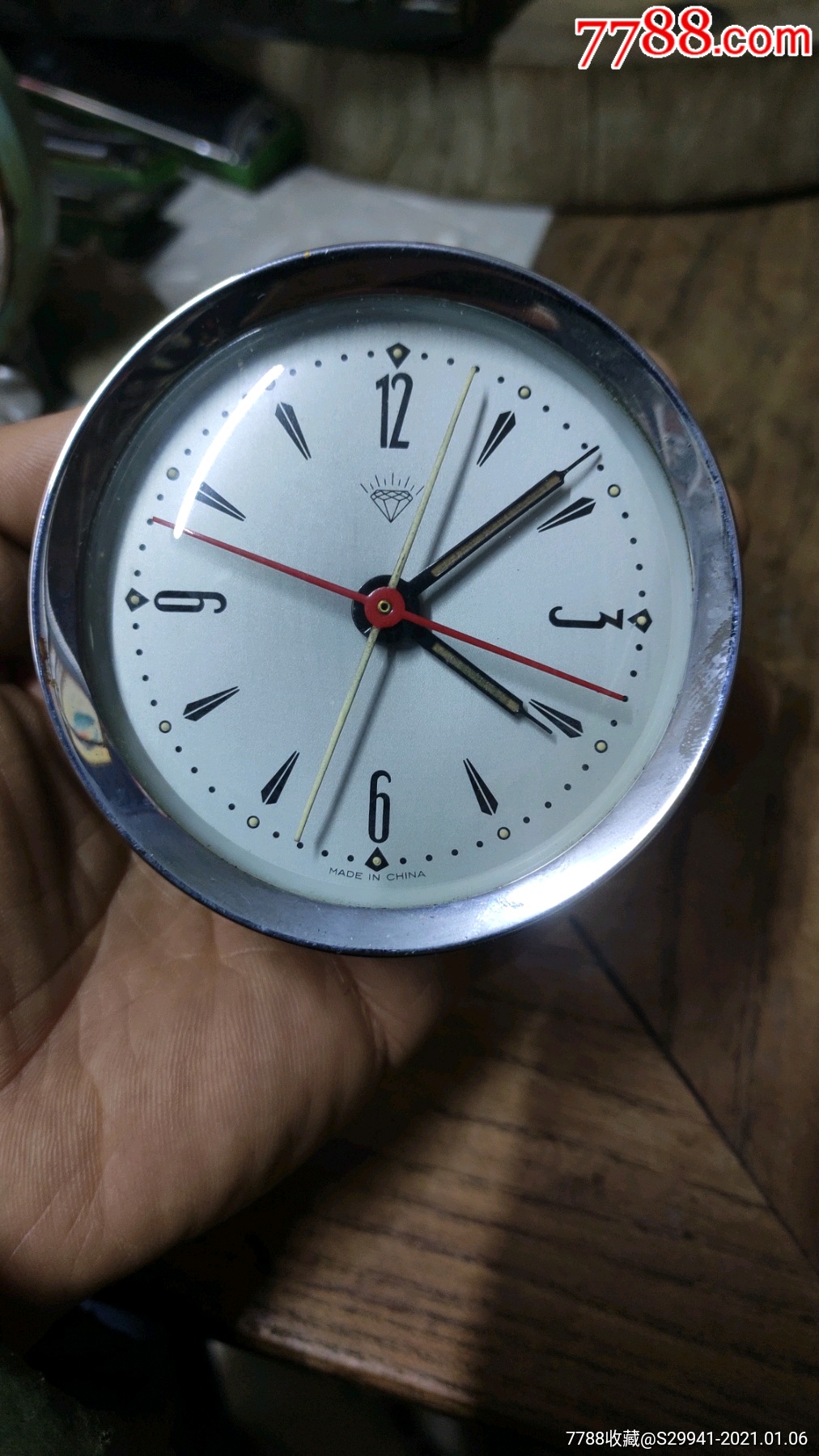 上海钻石牌专业马蹄钟