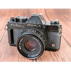 商品名称:雅西卡fx3胶卷单反相机,带50/2定焦镜头