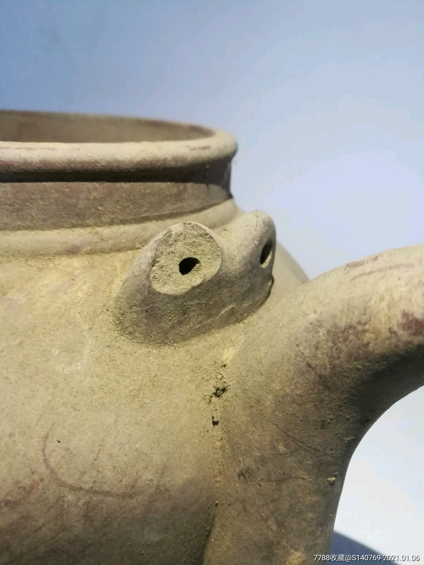 时大彬款紫砂壶