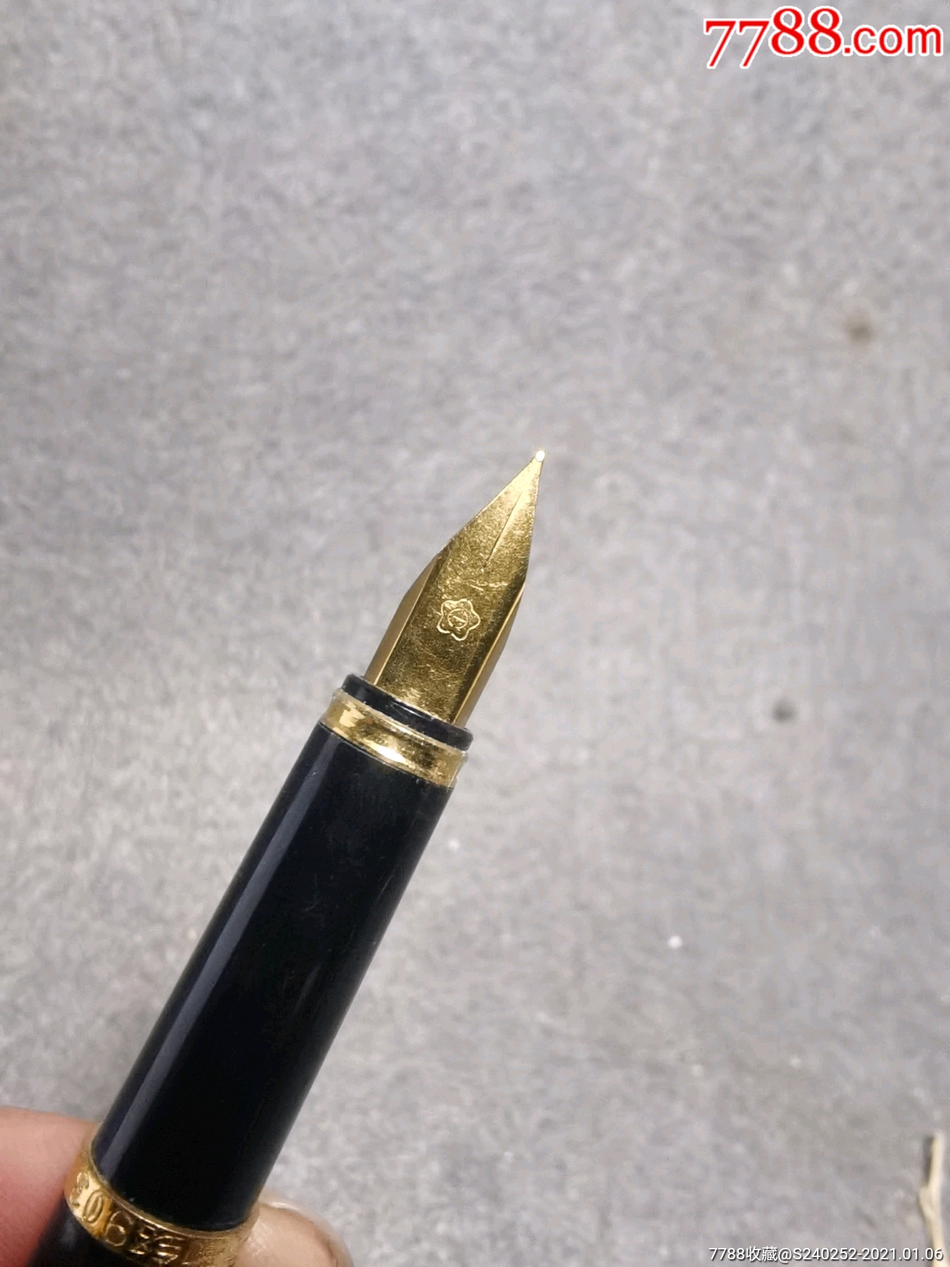 七十年代关勒铭金笔-钢笔-7788收藏