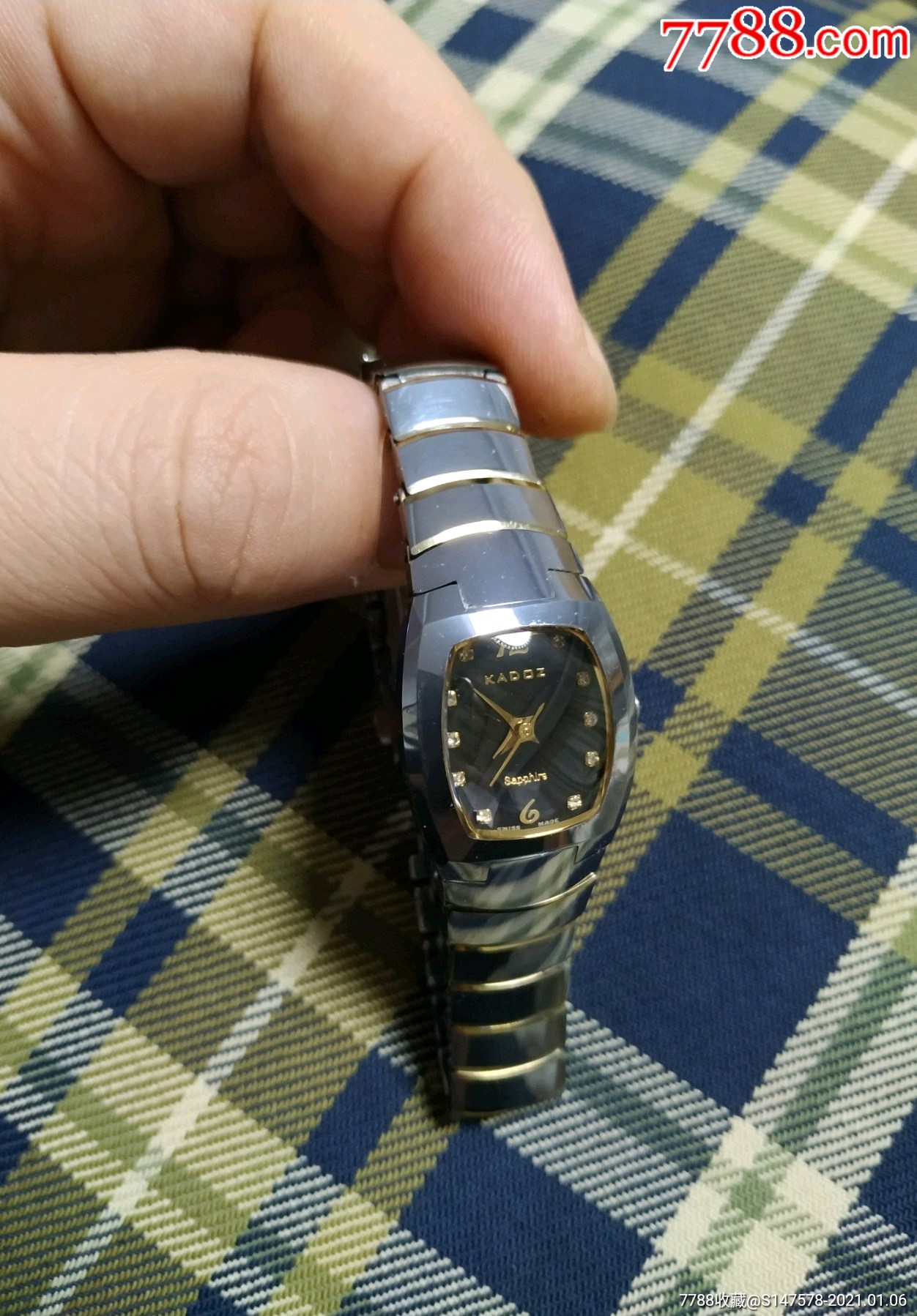 瑞士卡度时kadoz手表女表石英表