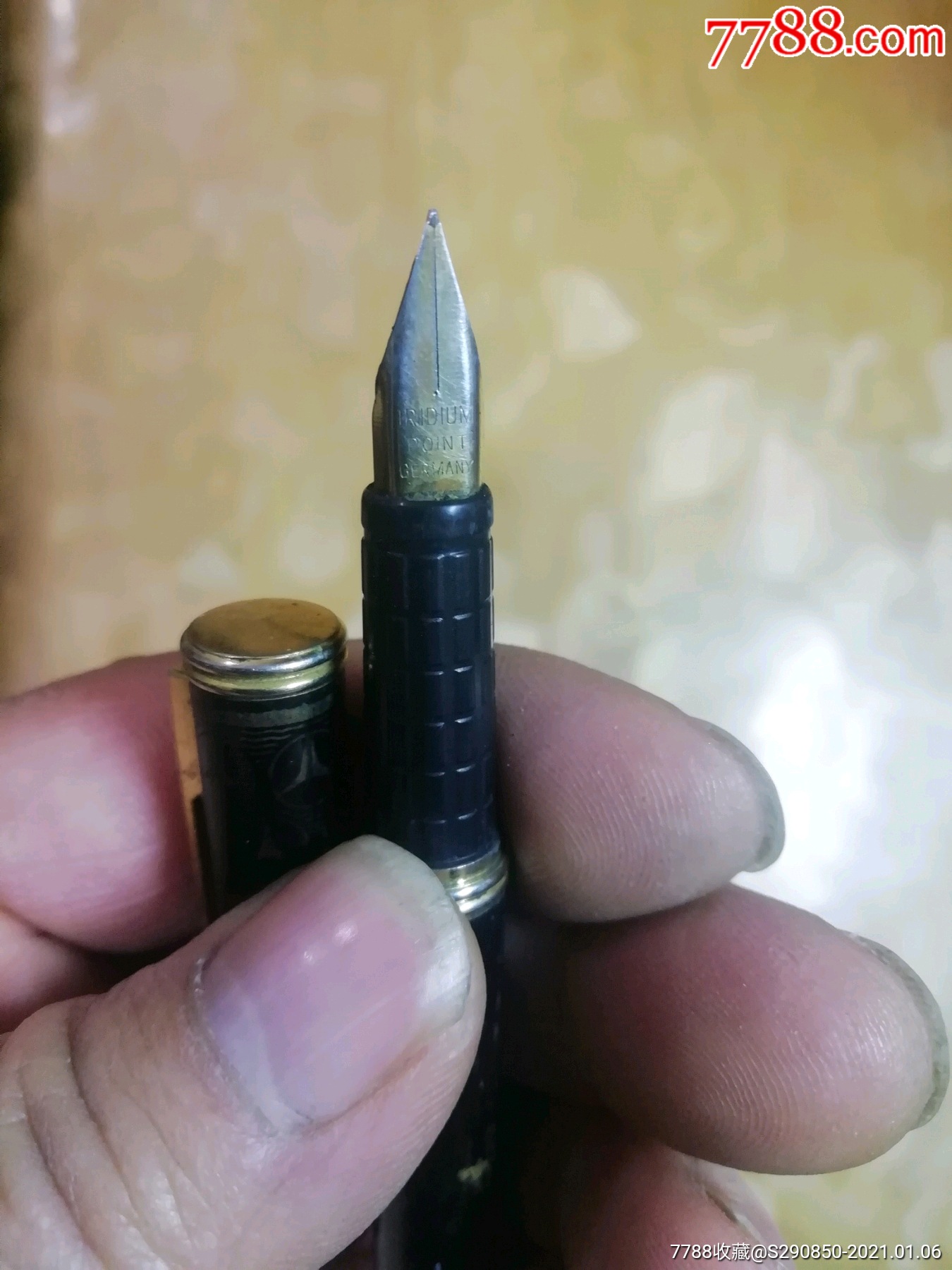 iridium德国依金钢笔