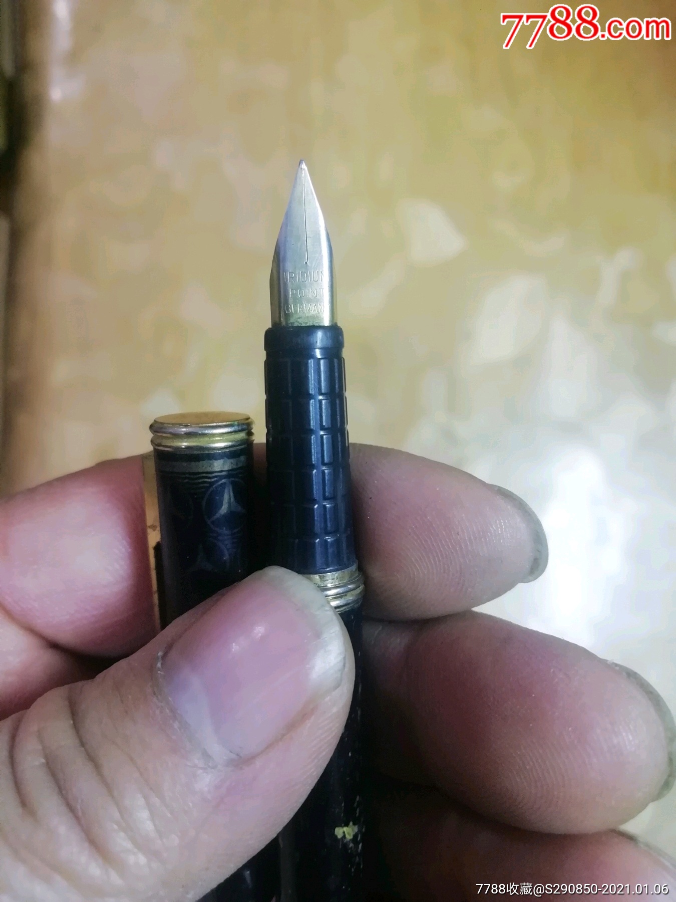 iridium德国依金钢笔