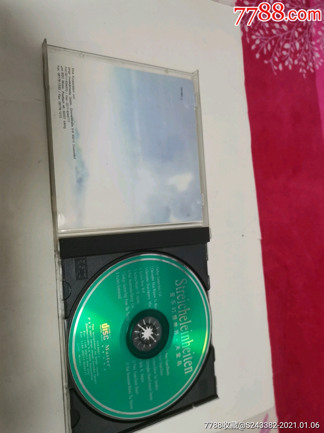 老CD一张-价格:1.0000元-au25272953-音乐CD -加价-7788收藏__收藏热线