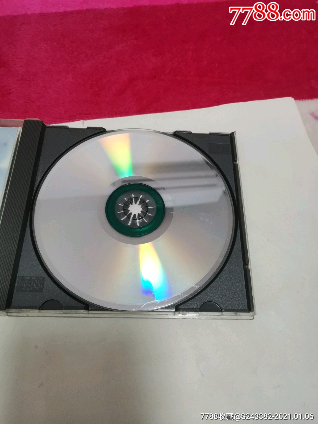 老CD一张-价格:1.0000元-au25272953-音乐CD -加价-7788收藏__收藏热线