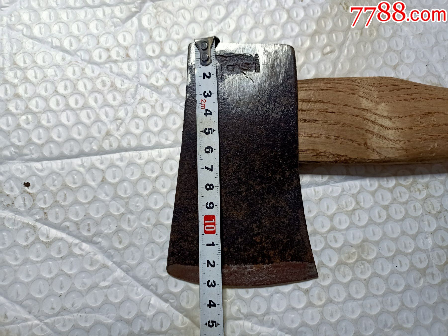 鹿牌斧子a114,有很多处标,请细看,品相如图,快递20元