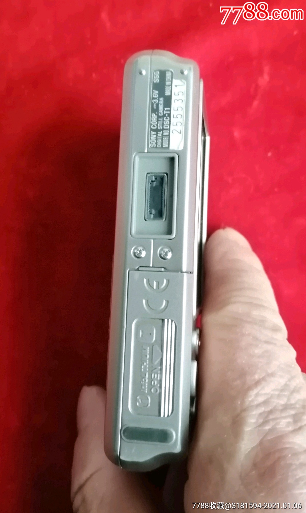 >> 日本名牌:索尼(sony)dsc--t1型数码相机