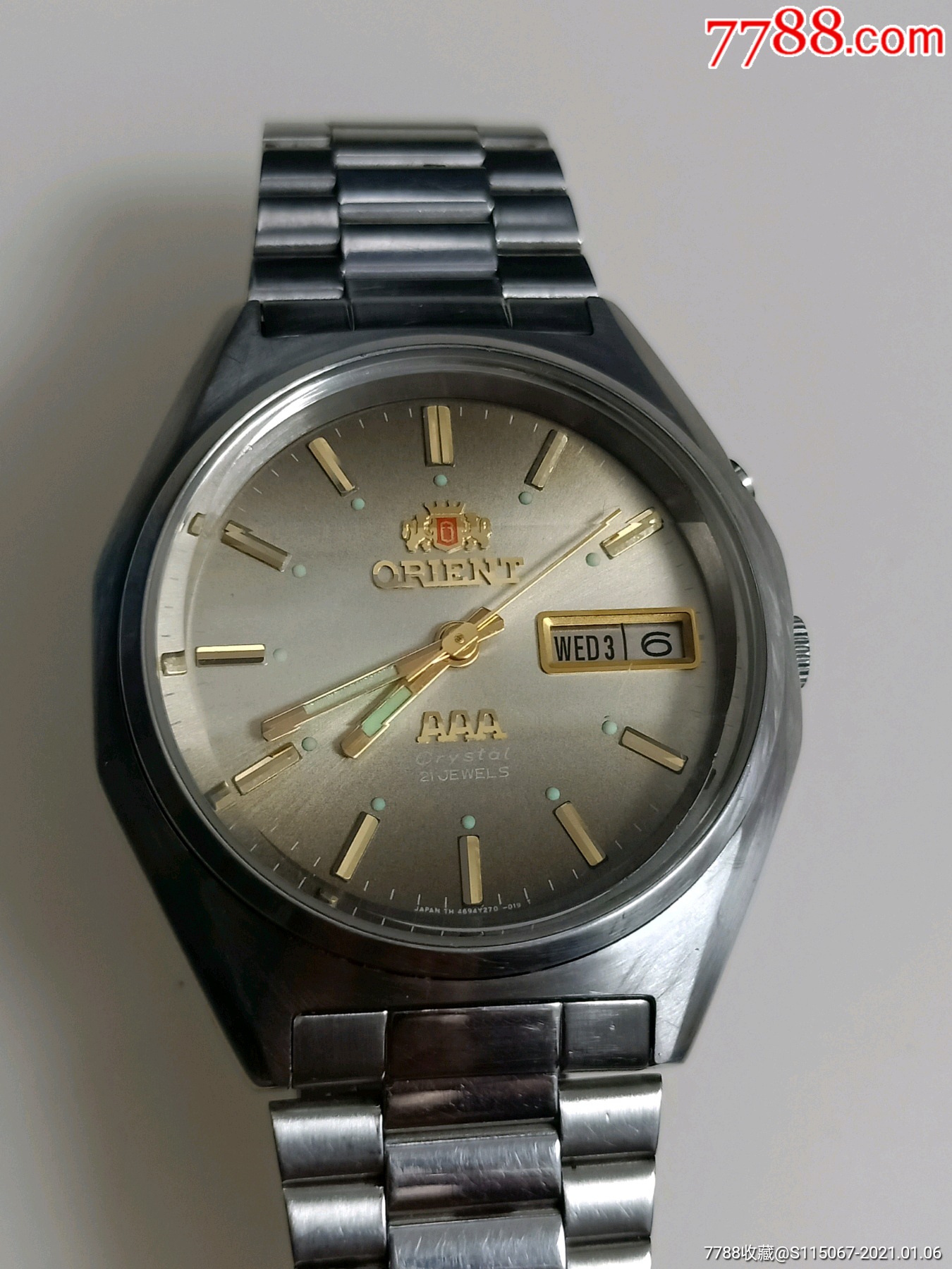 日本名表--东方双狮--自动表