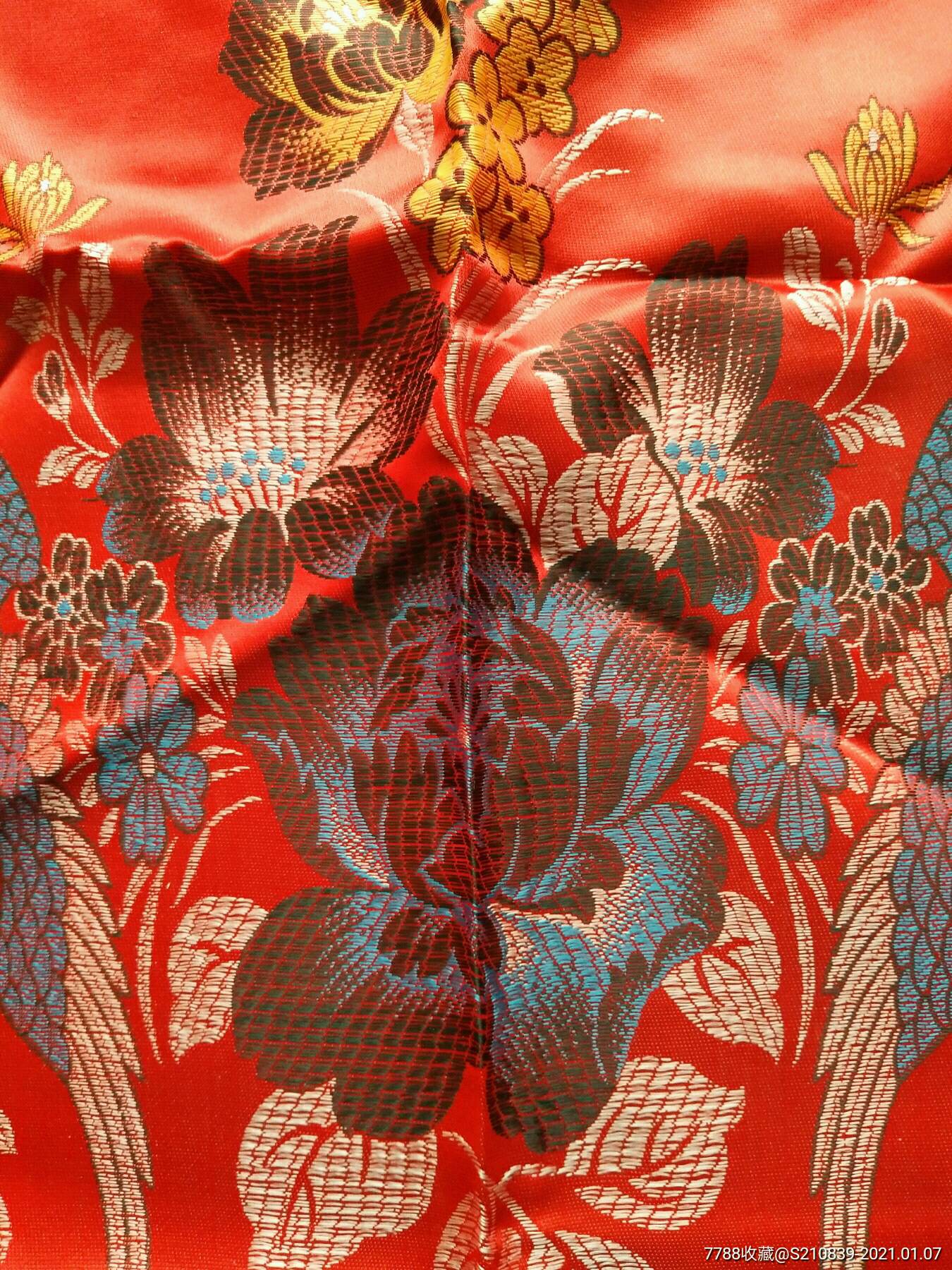 丝绸,工艺精美,未用过,干净