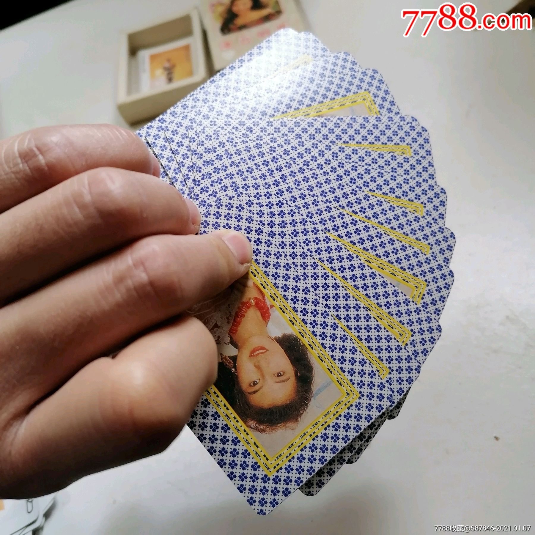 港台明星扑克,扑克牌