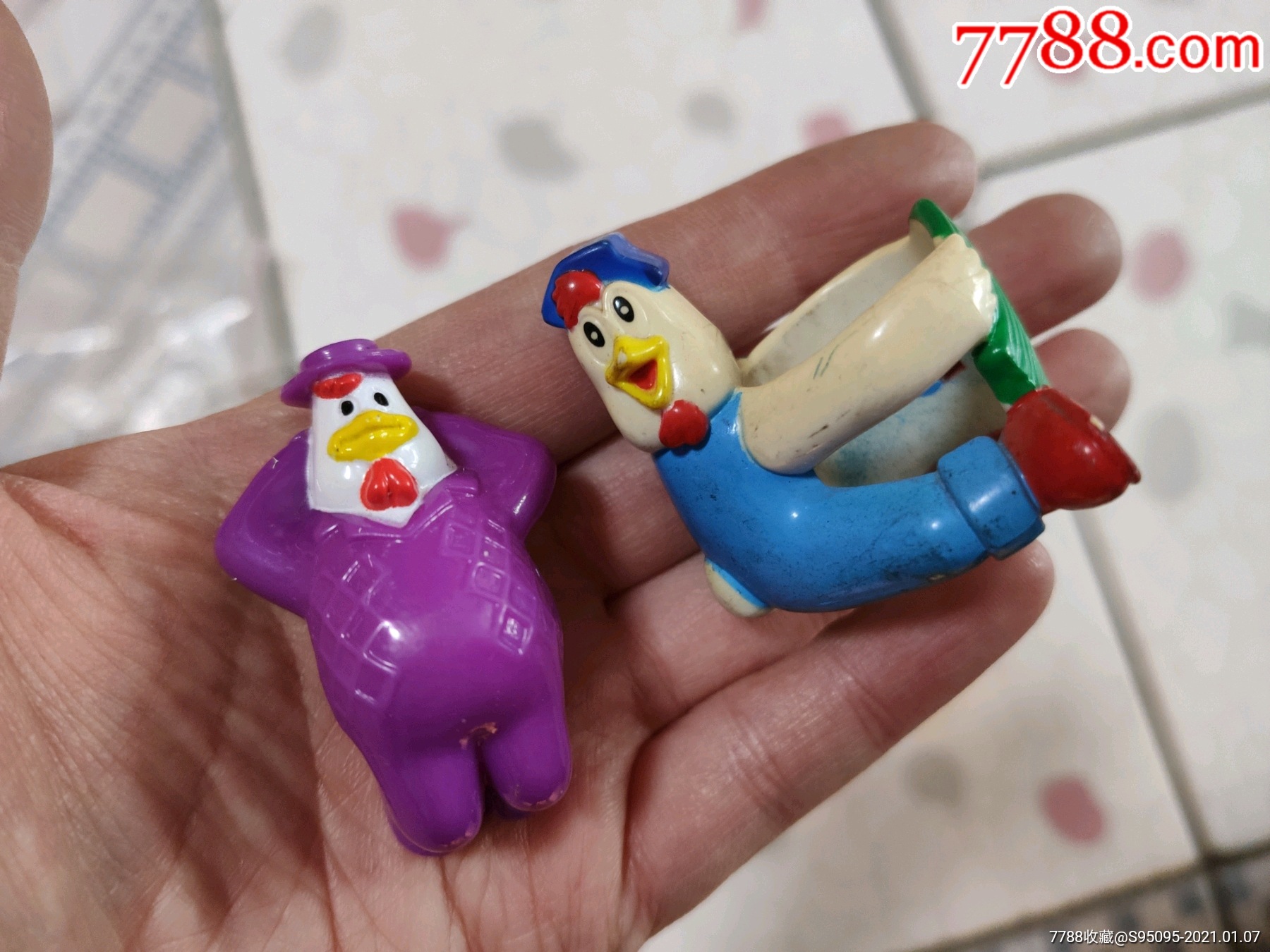 肯德基奇奇,8个