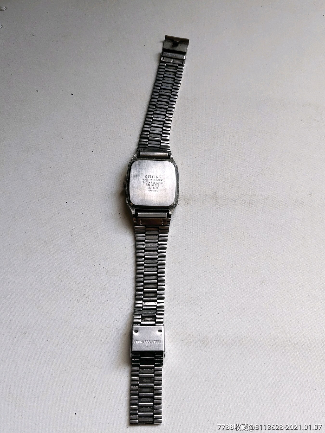 稀有老手表一个citrine当配件一个