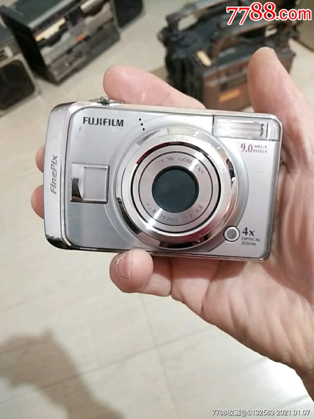 富士a900机(后镜旁少键)