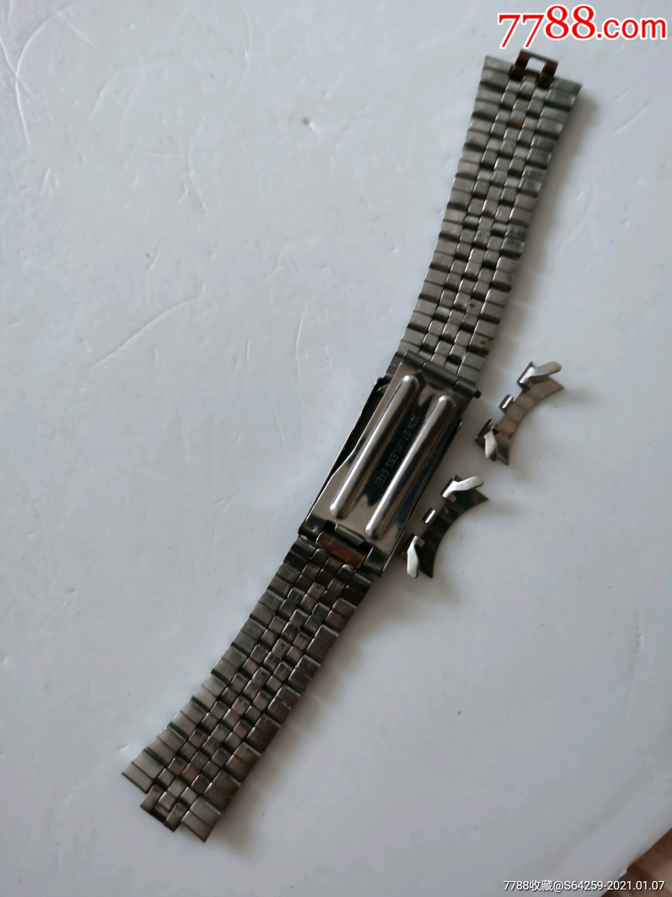 稀少库存男式西铁城表链