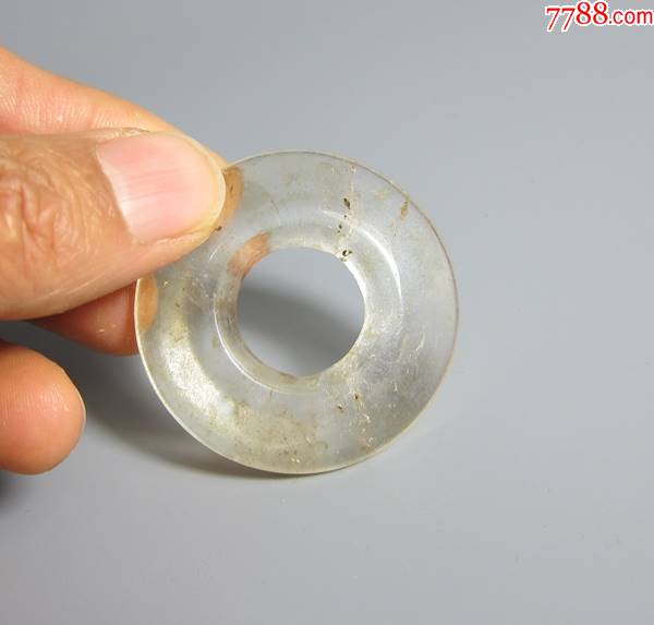 清民期水晶环&袈裟环