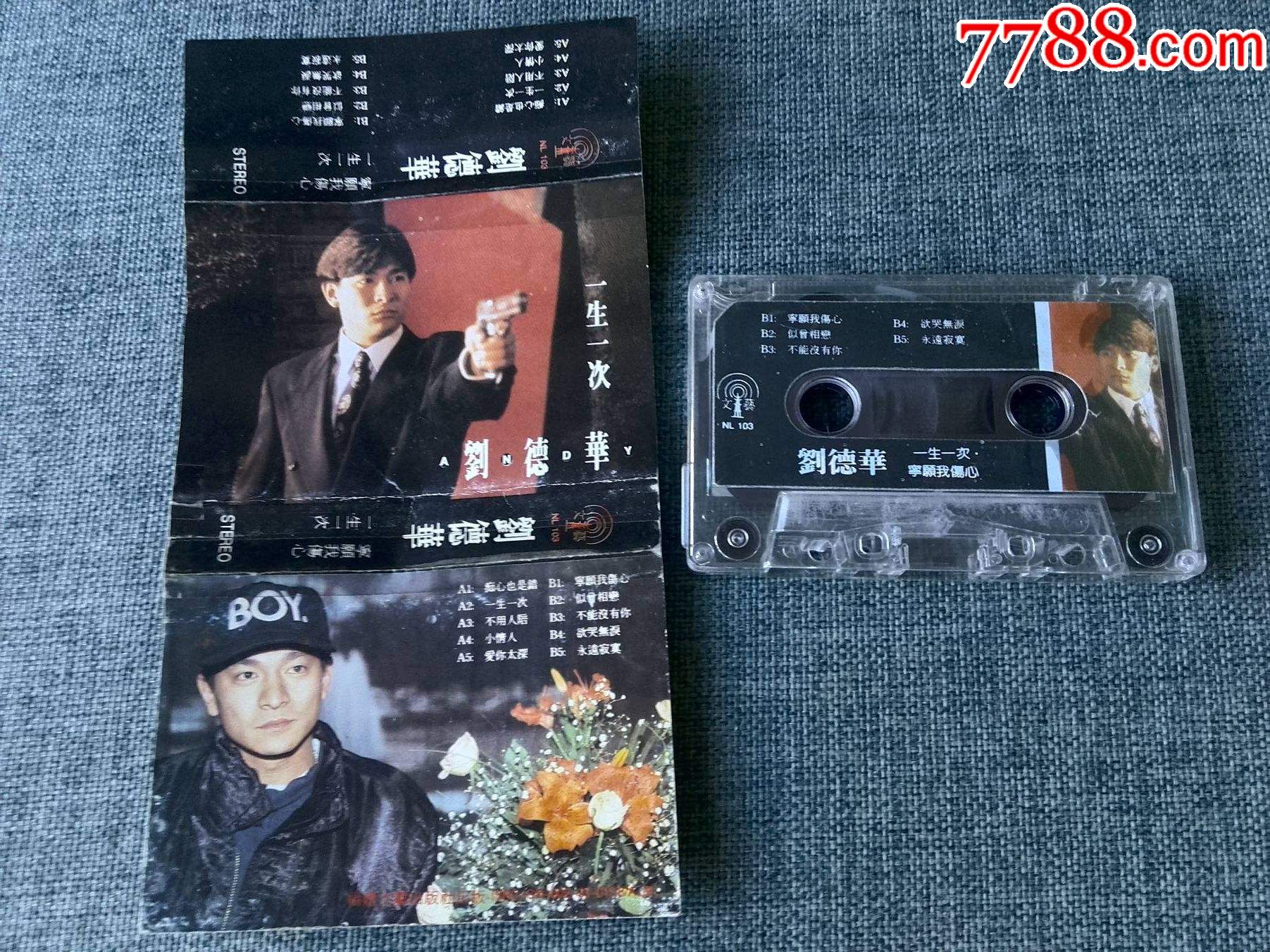 刘德华演唱专辑《一生一次》