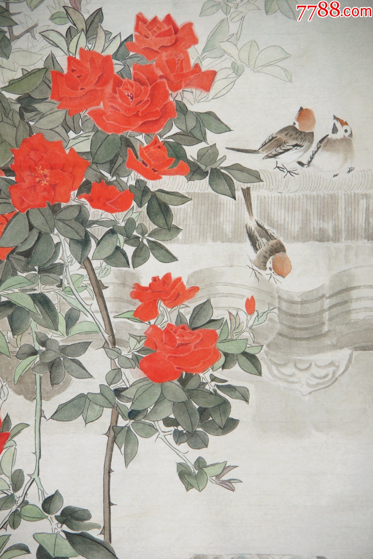 现代花鸟画大家张辛稼入室弟子中*文史研究馆书画院研究员_花鸟国画