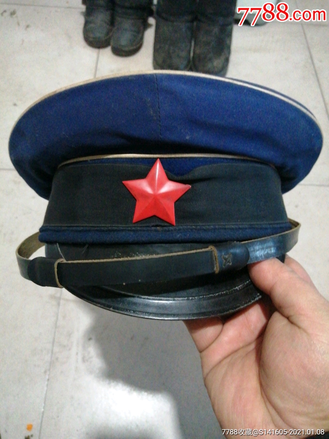 老警察帽子