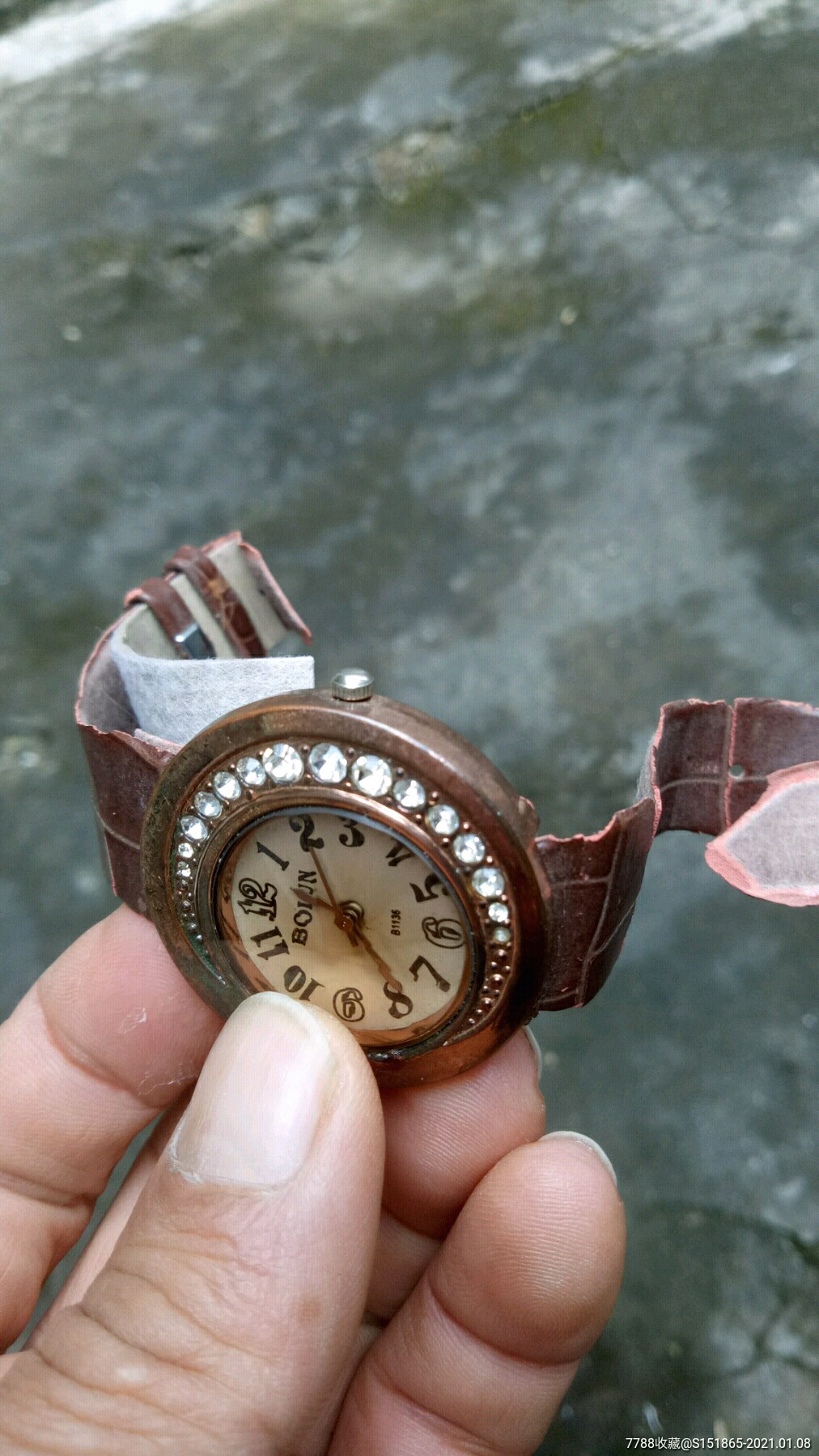 韩国bolun15钻石表_手表/腕表_配件图片_收藏价格_7788钟表收藏
