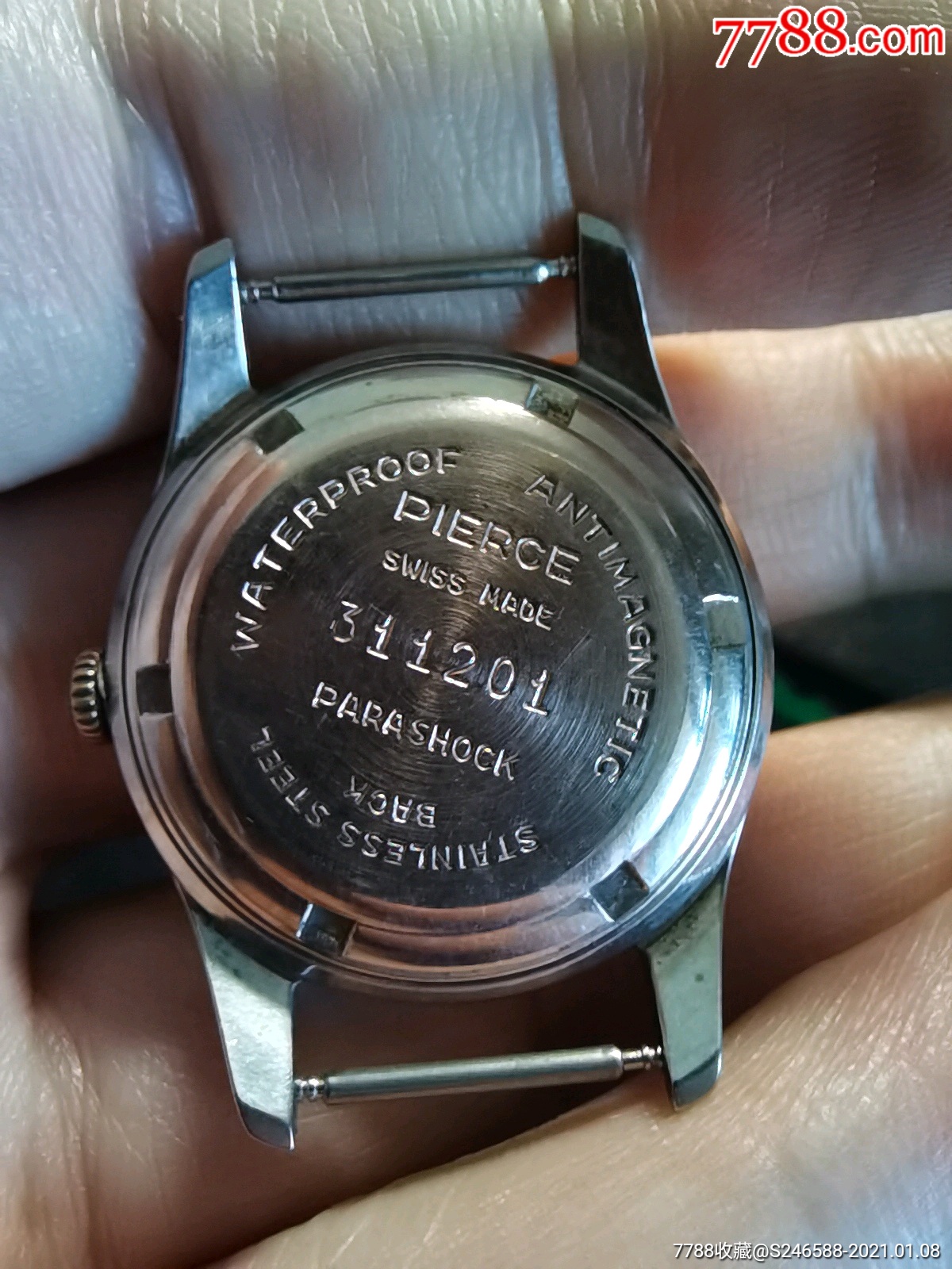 瑞士军表皮尔斯-手表/腕表-7788手表收藏